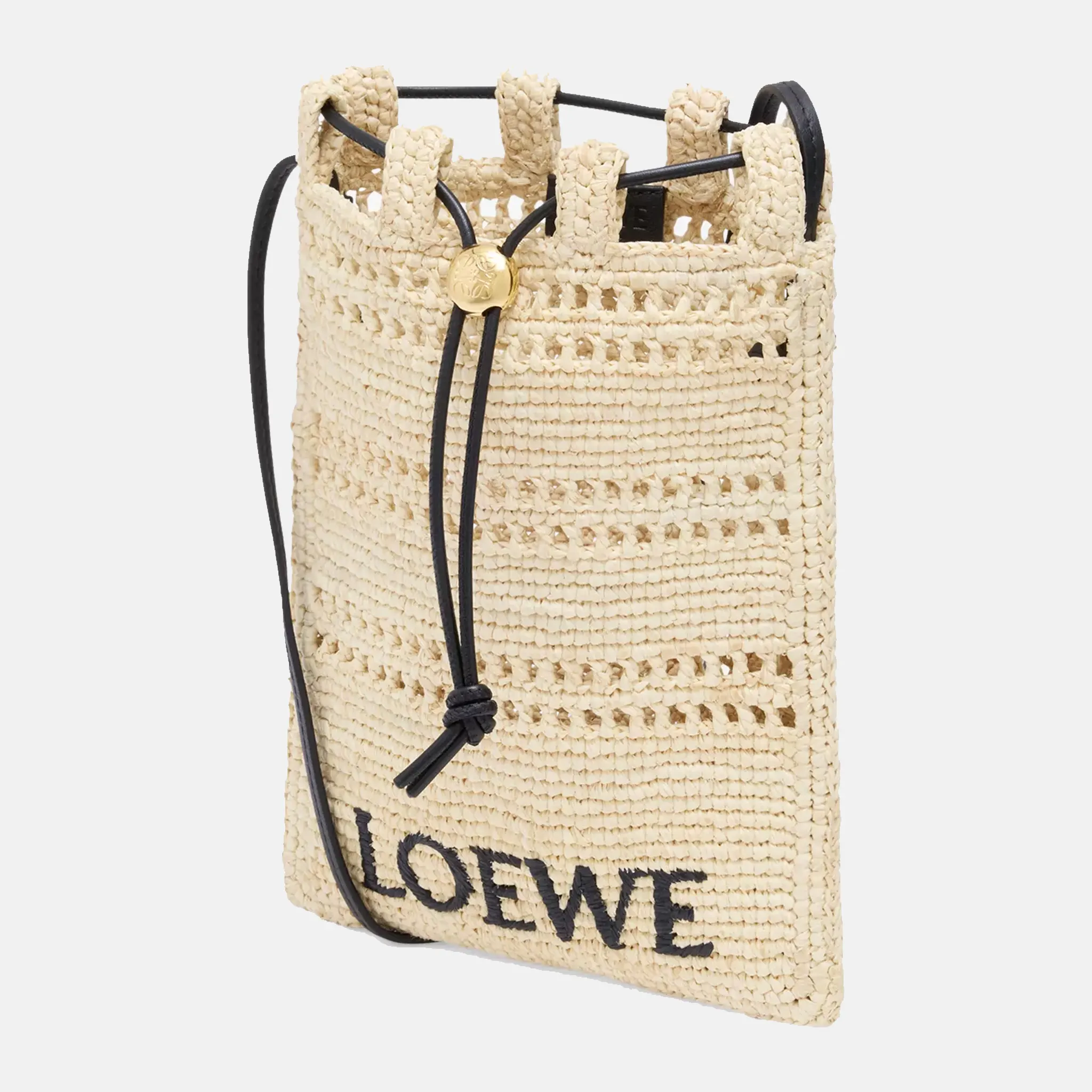 Loewe x Paulas Ibiza Raffia Cross-Body Bag