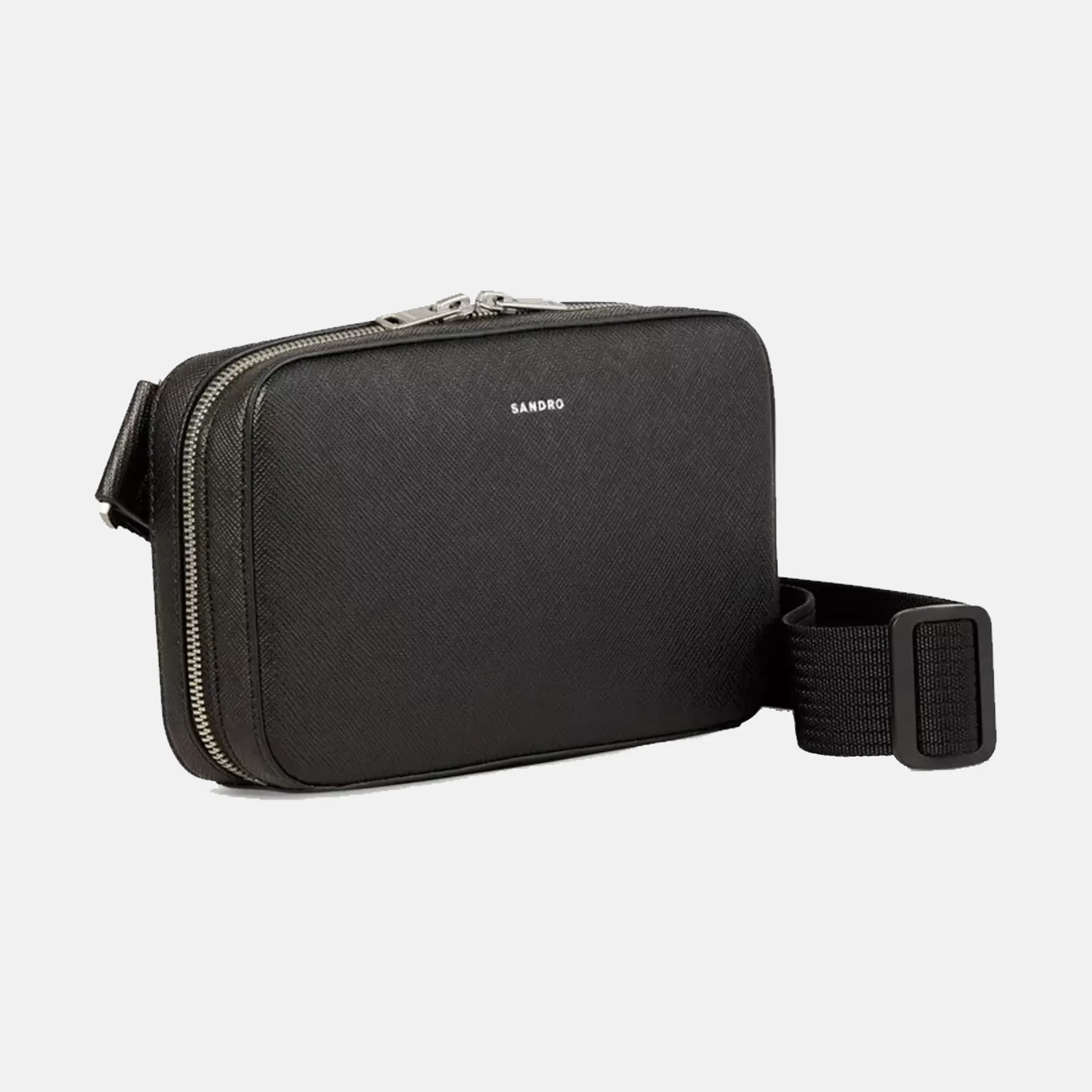 Logo-Embossed Small Bag