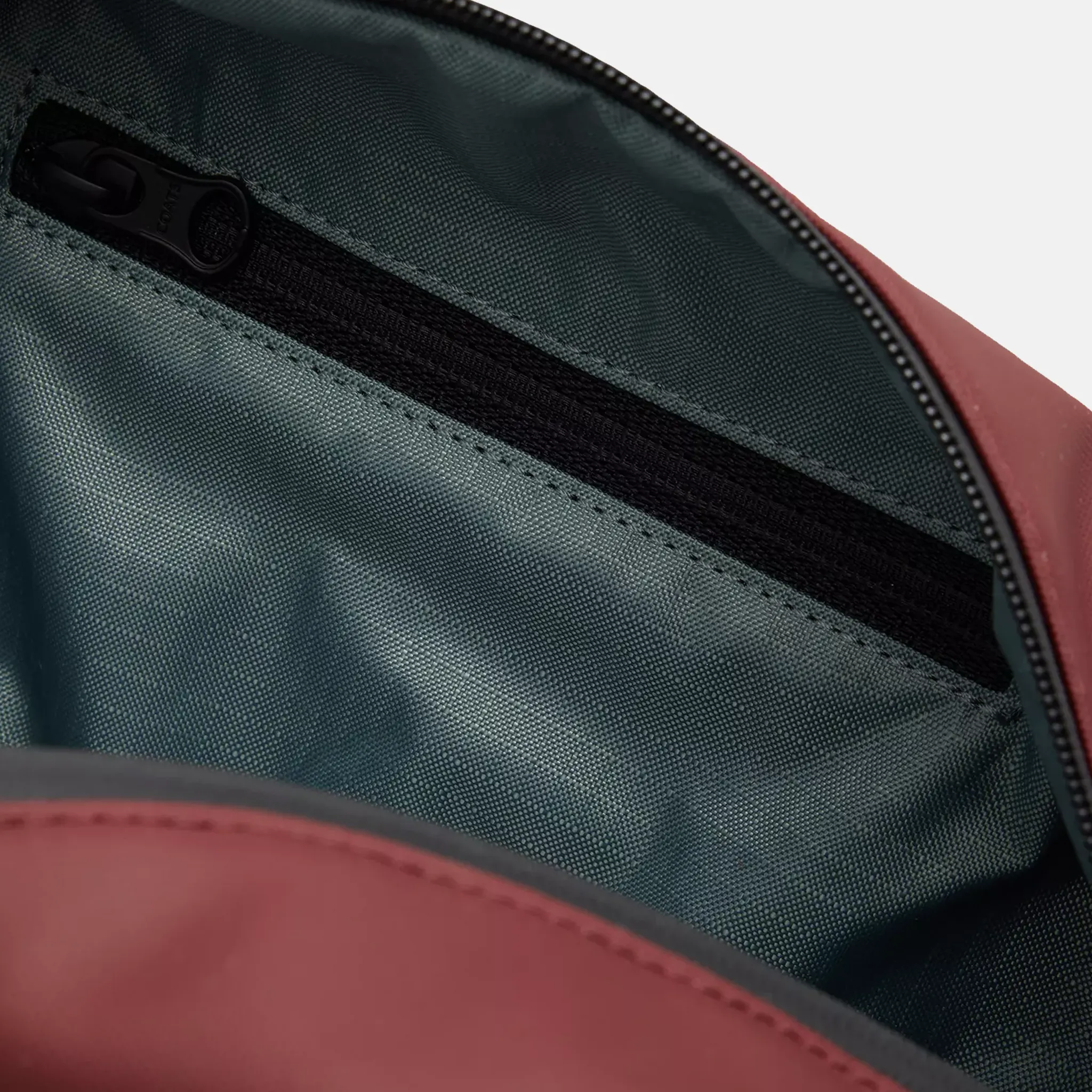 Logo-Print Waterproof Woven Bag