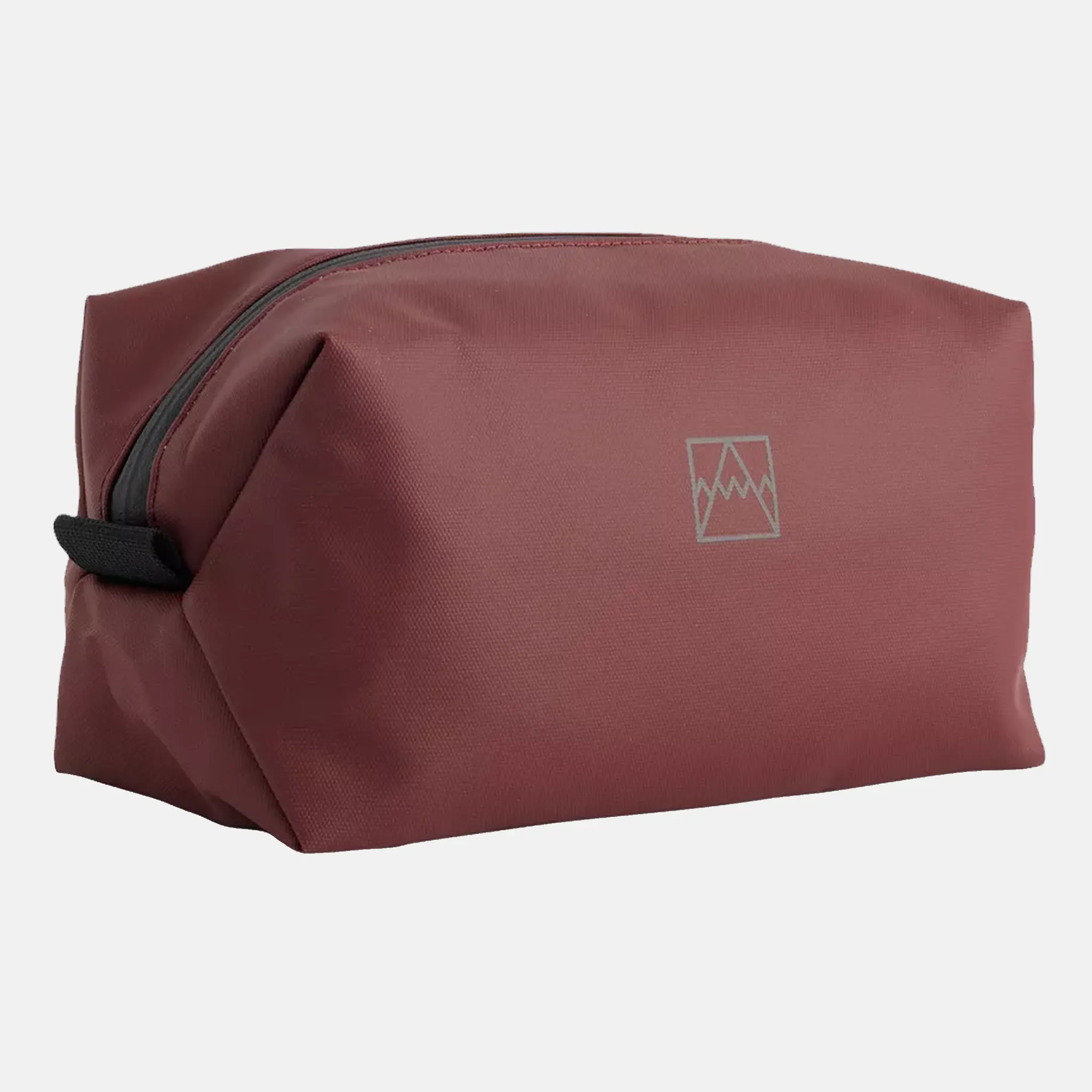 Logo-Print Waterproof Woven Wash Bag Back