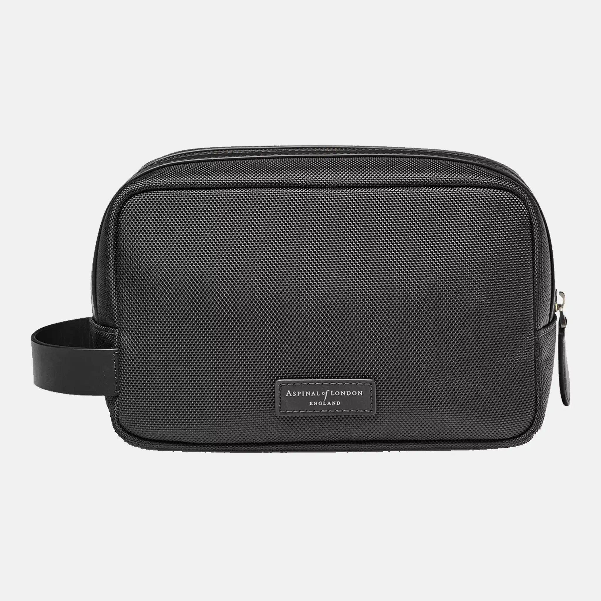 Logo-embellished zipped wash bag