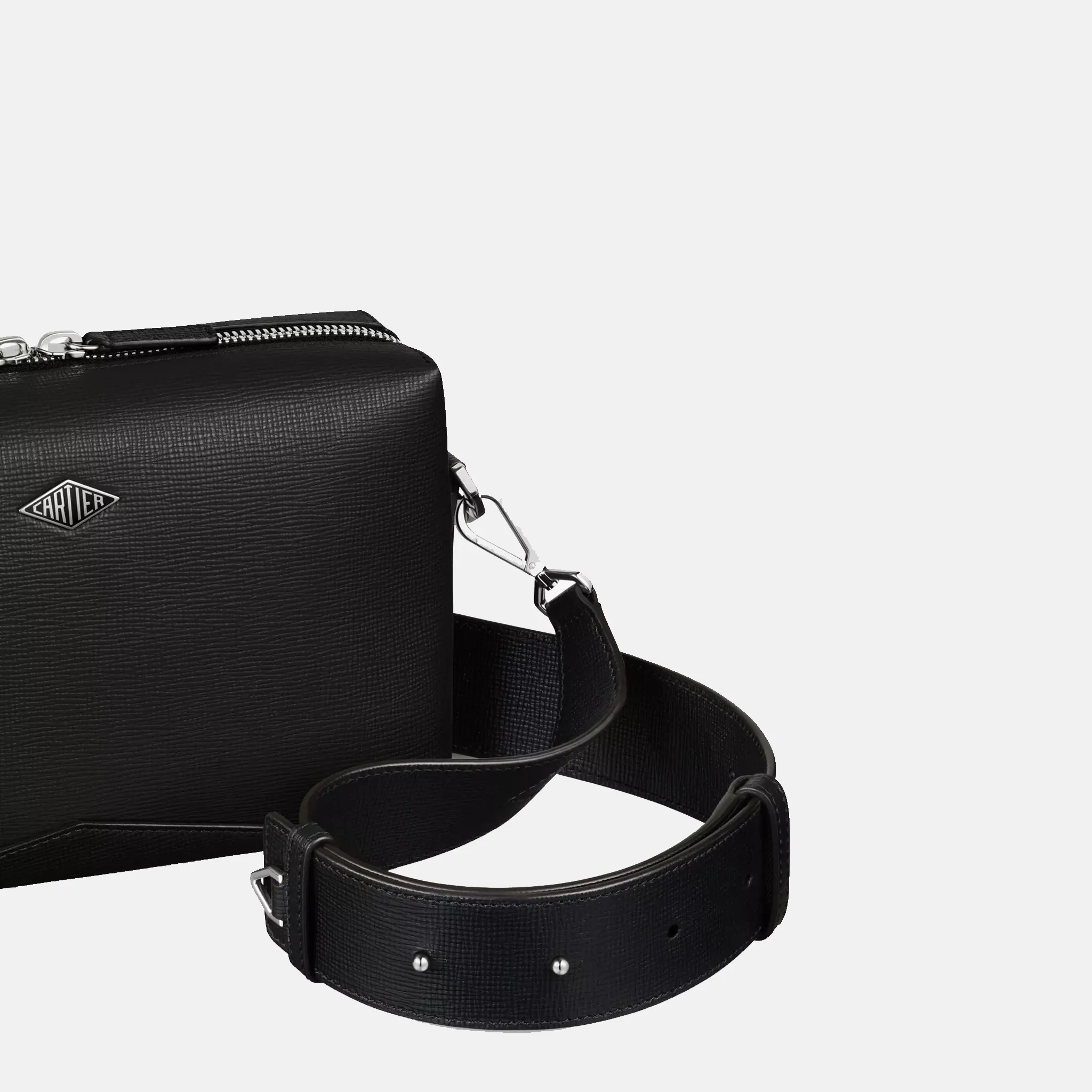 Losange Leather Bag