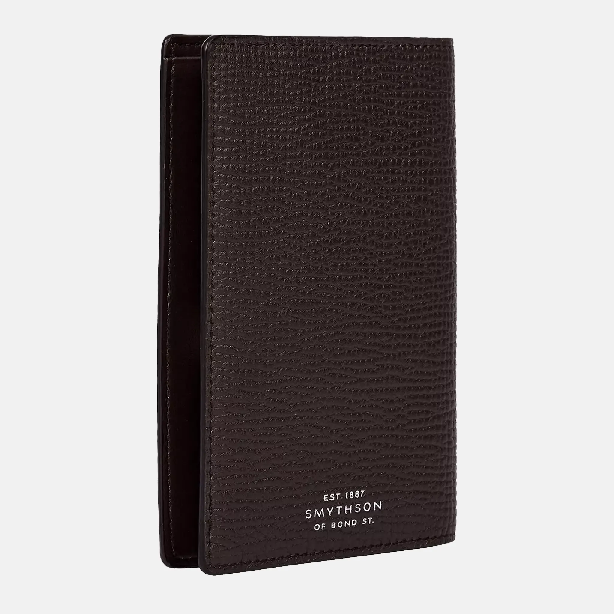 Ludlow Leather Passport Holder Back