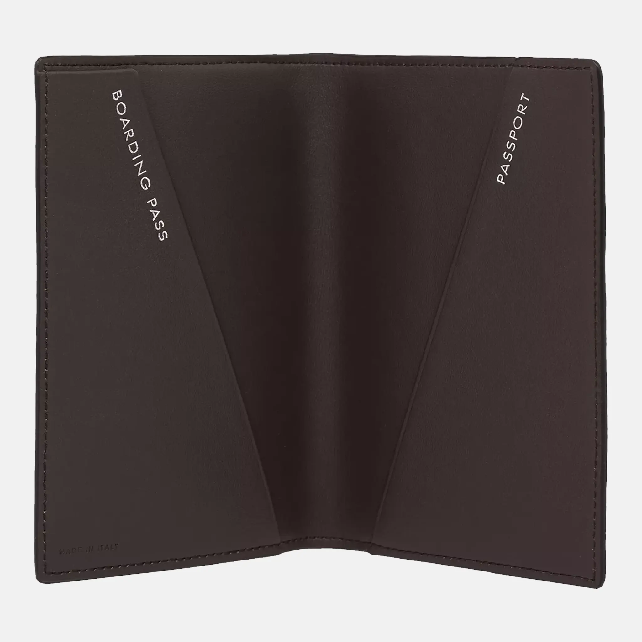 Ludlow Leather Passport Holder