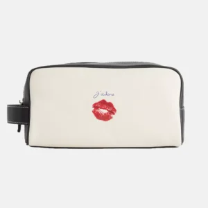 Mason Kiss Print Wash Bag