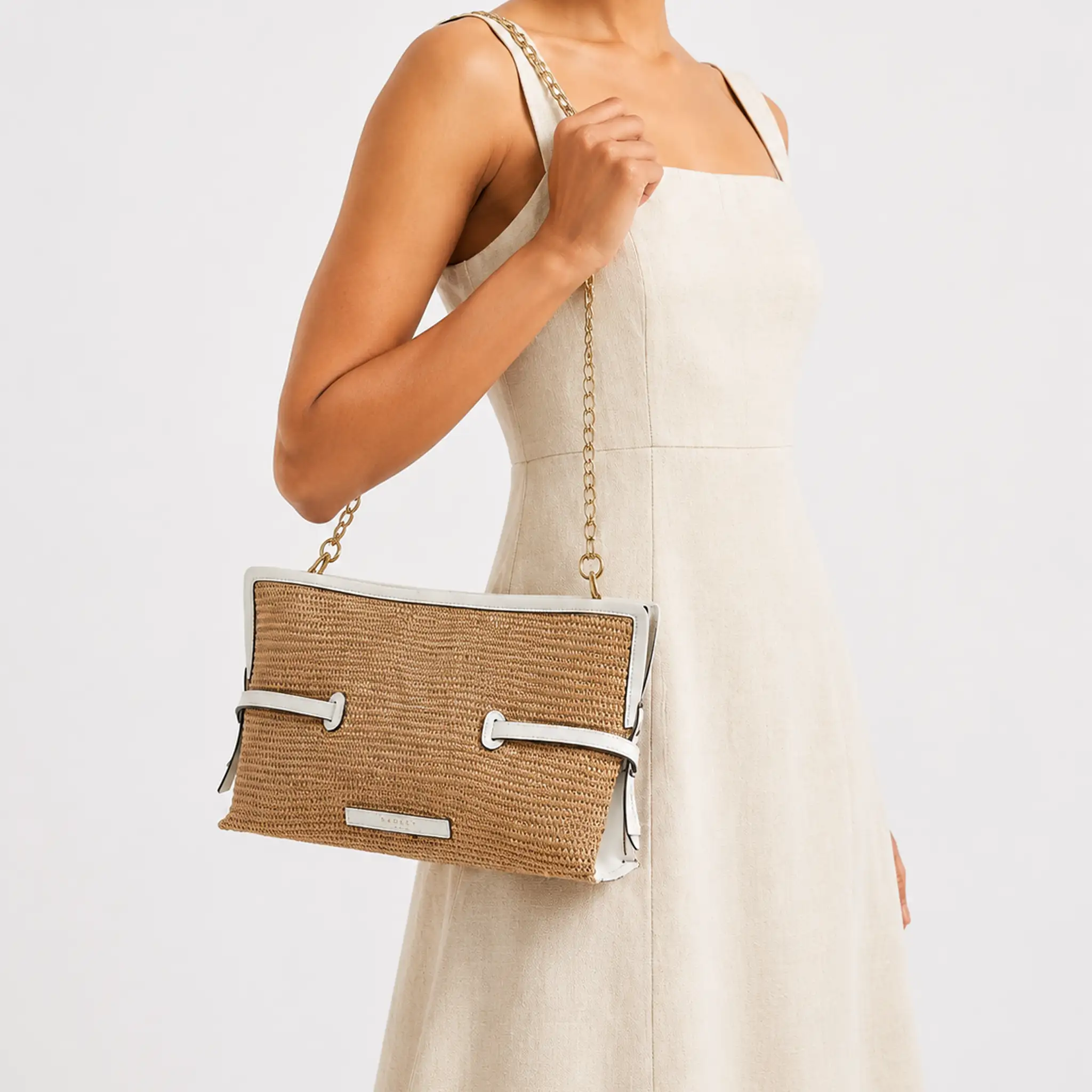 Medium Open Top Clutch Bag