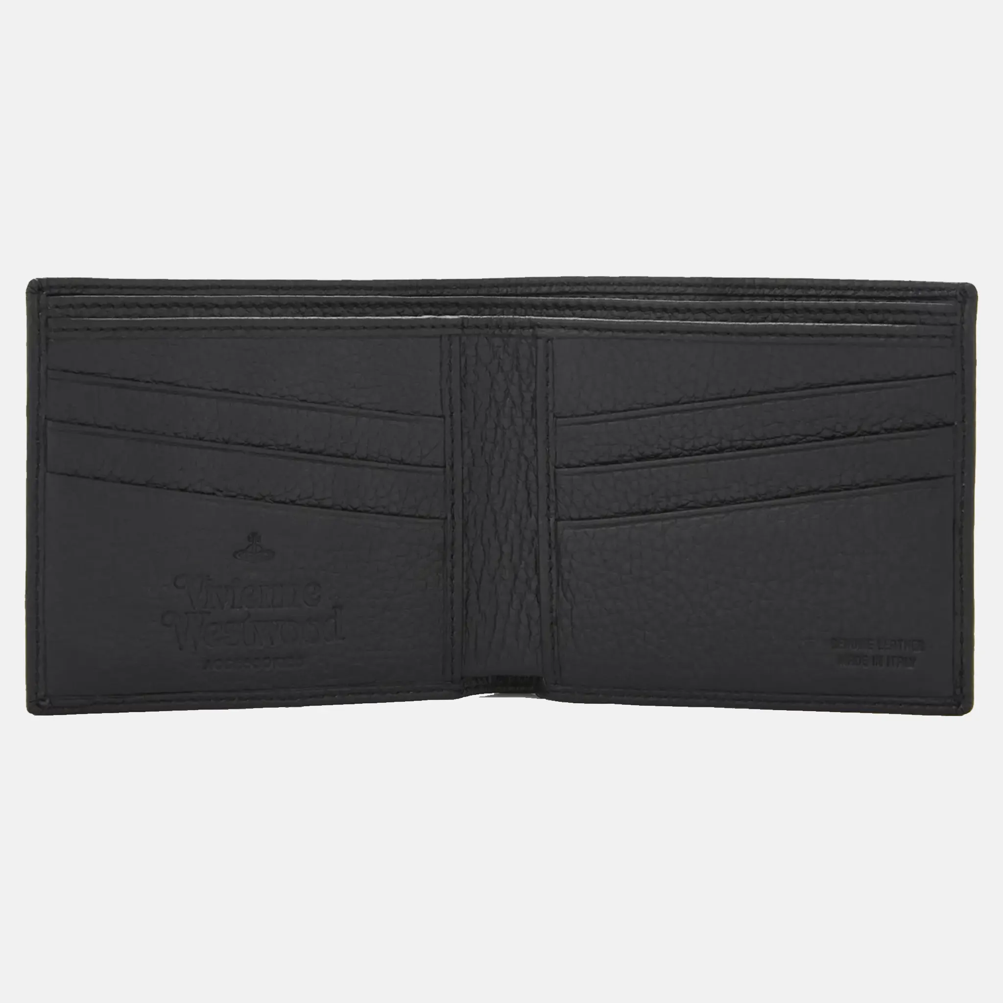 Milano Grained Leather Wallet