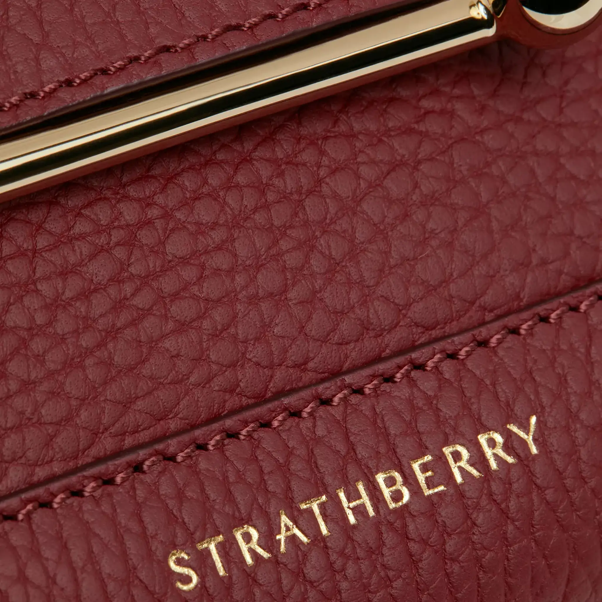 Mosaic leather top-handle bag