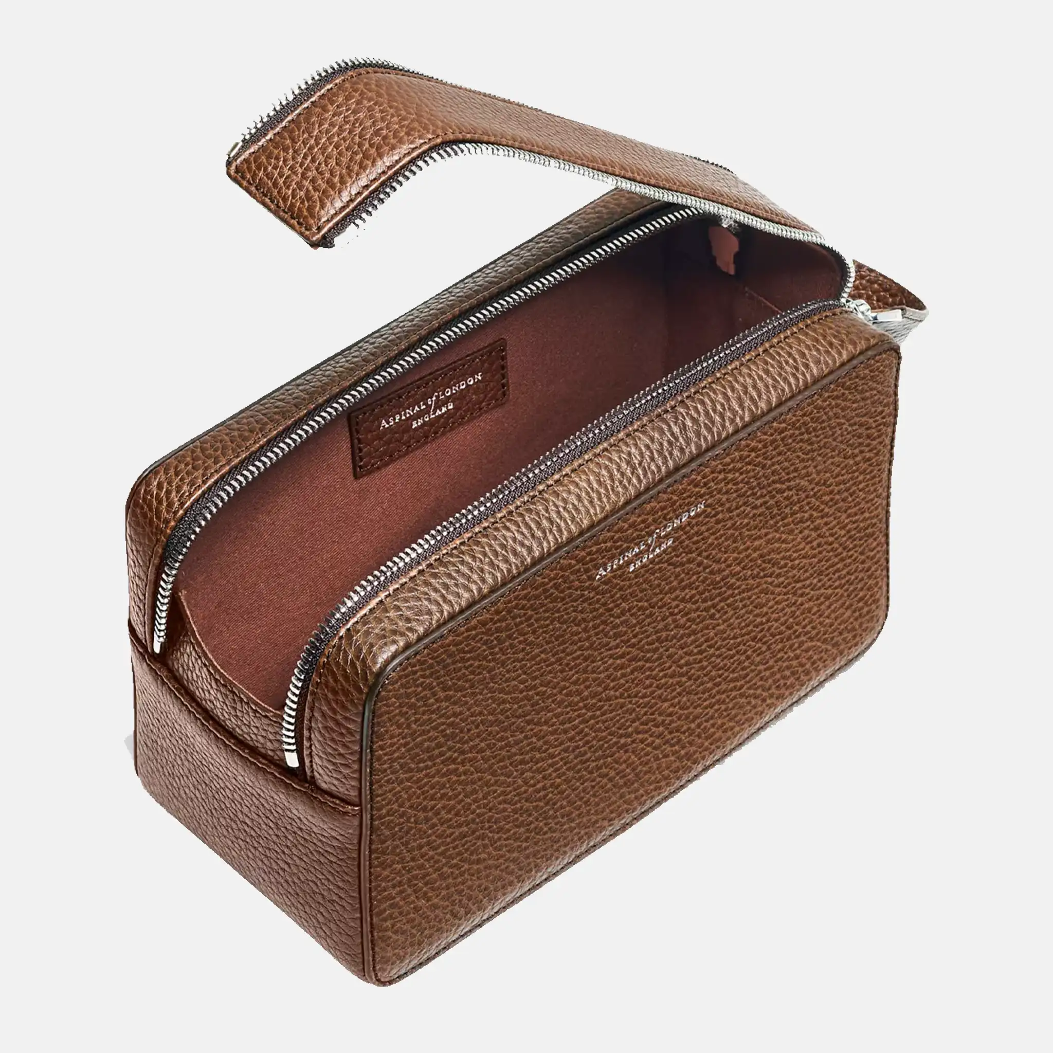 Mount Street branded wash bag