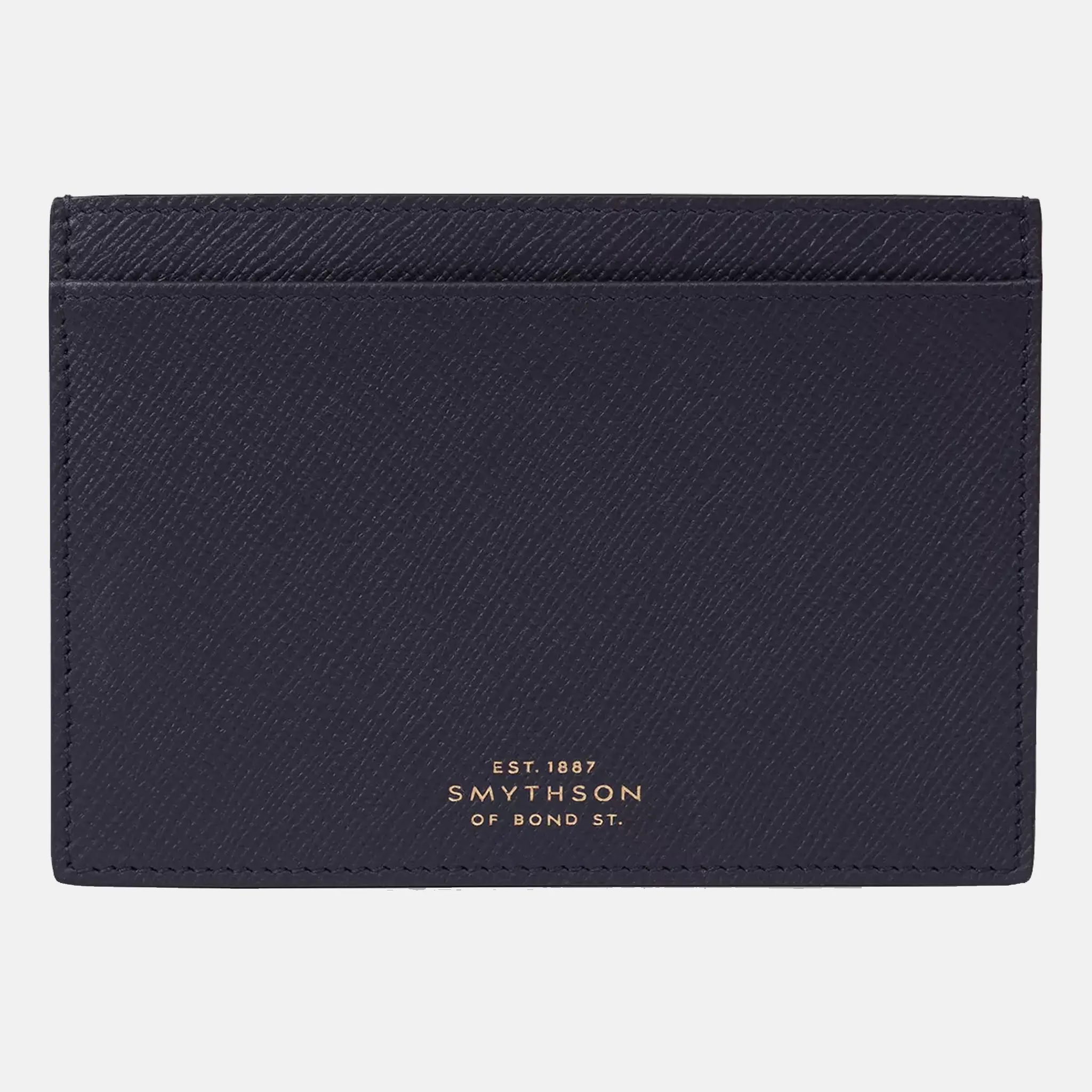 Panama Leather Passport Navy Sleeve