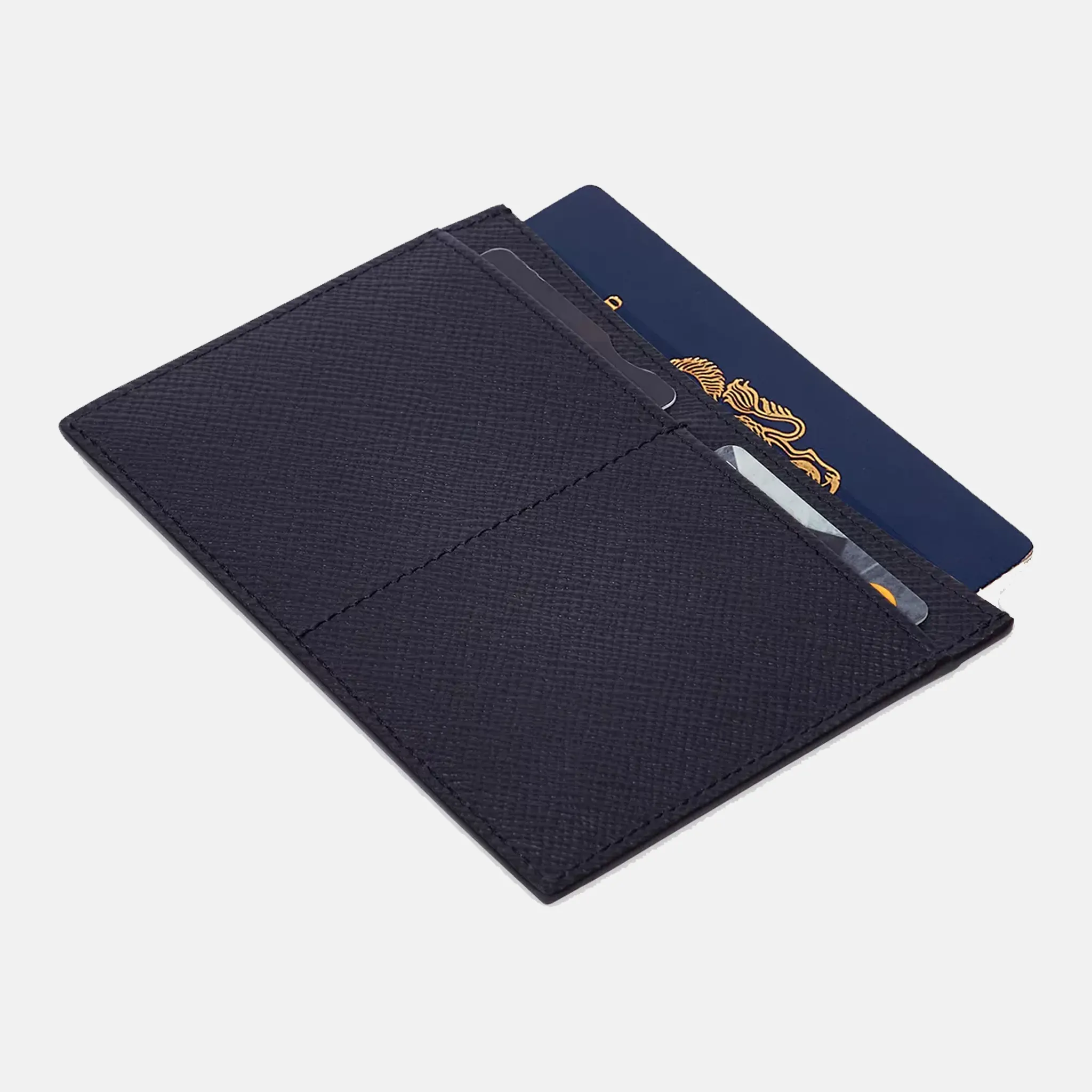 Panama Leather Passport Sleeve