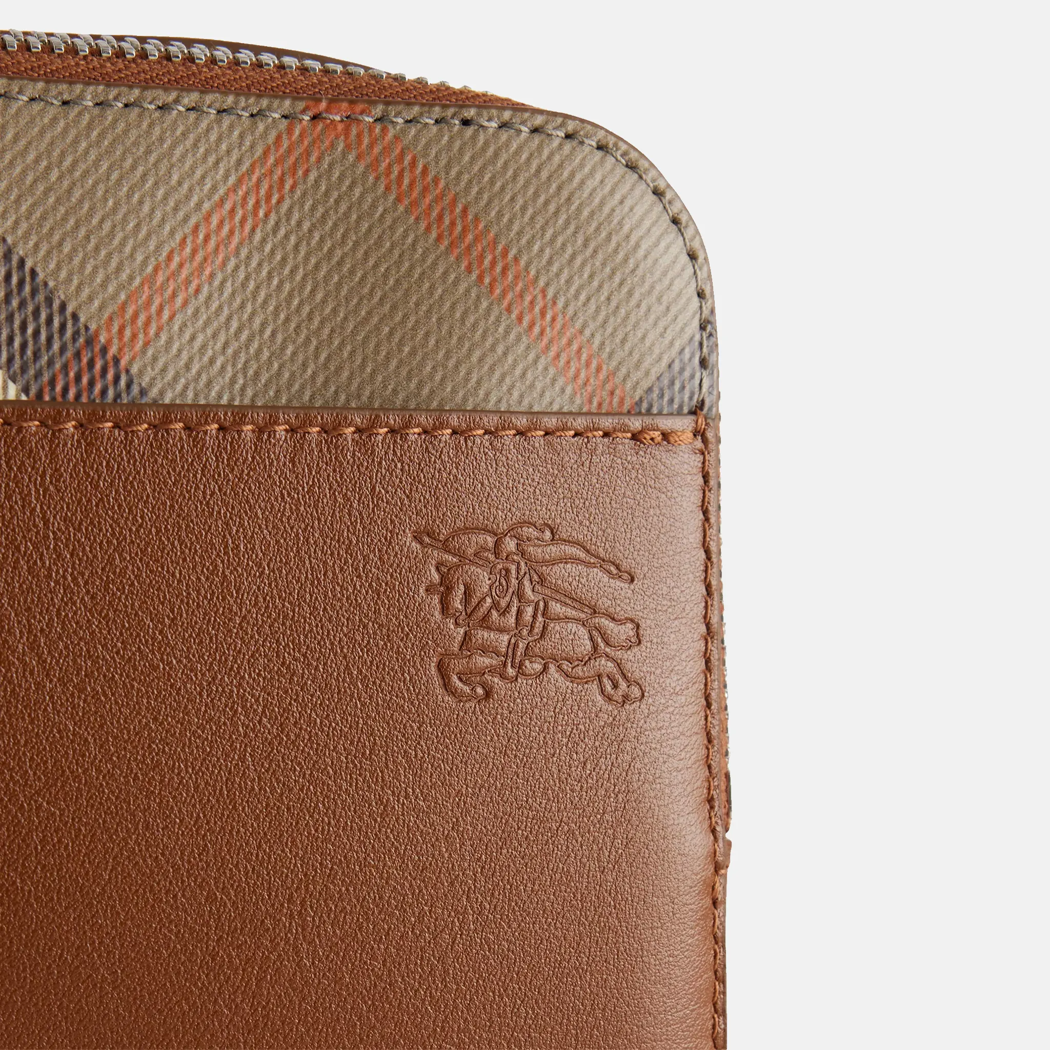 Pop Check Mini Case Crossbody Bag