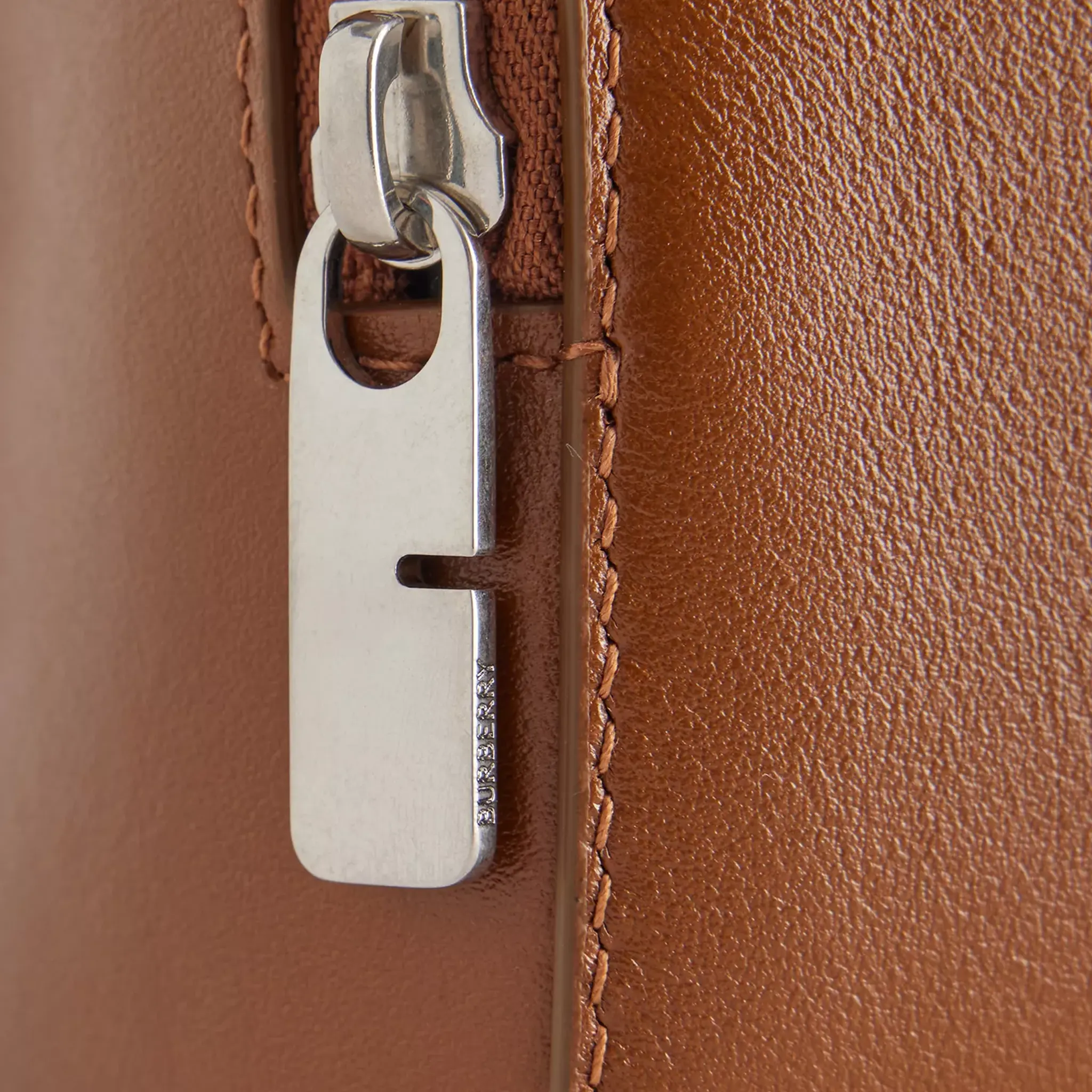 Pop Check Mini Case Leather Bag