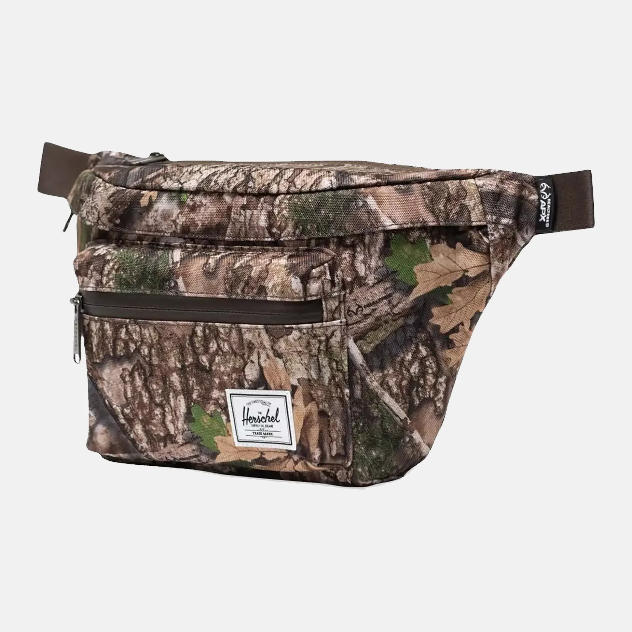 Pop Quiz Camouflage Woven Belt Bag