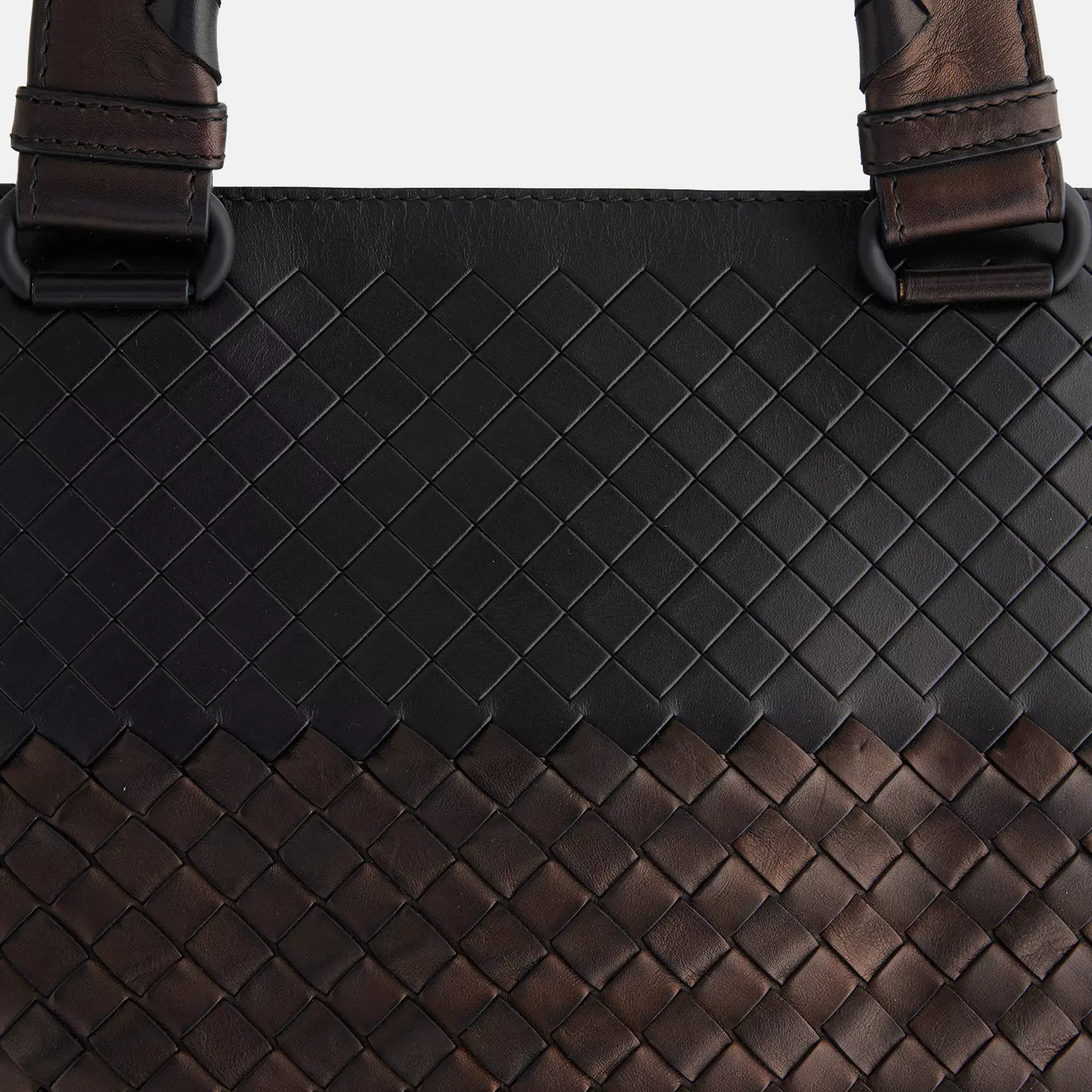 Pre-Loved Bottega Veneta Convertible Leather Tote Bag
