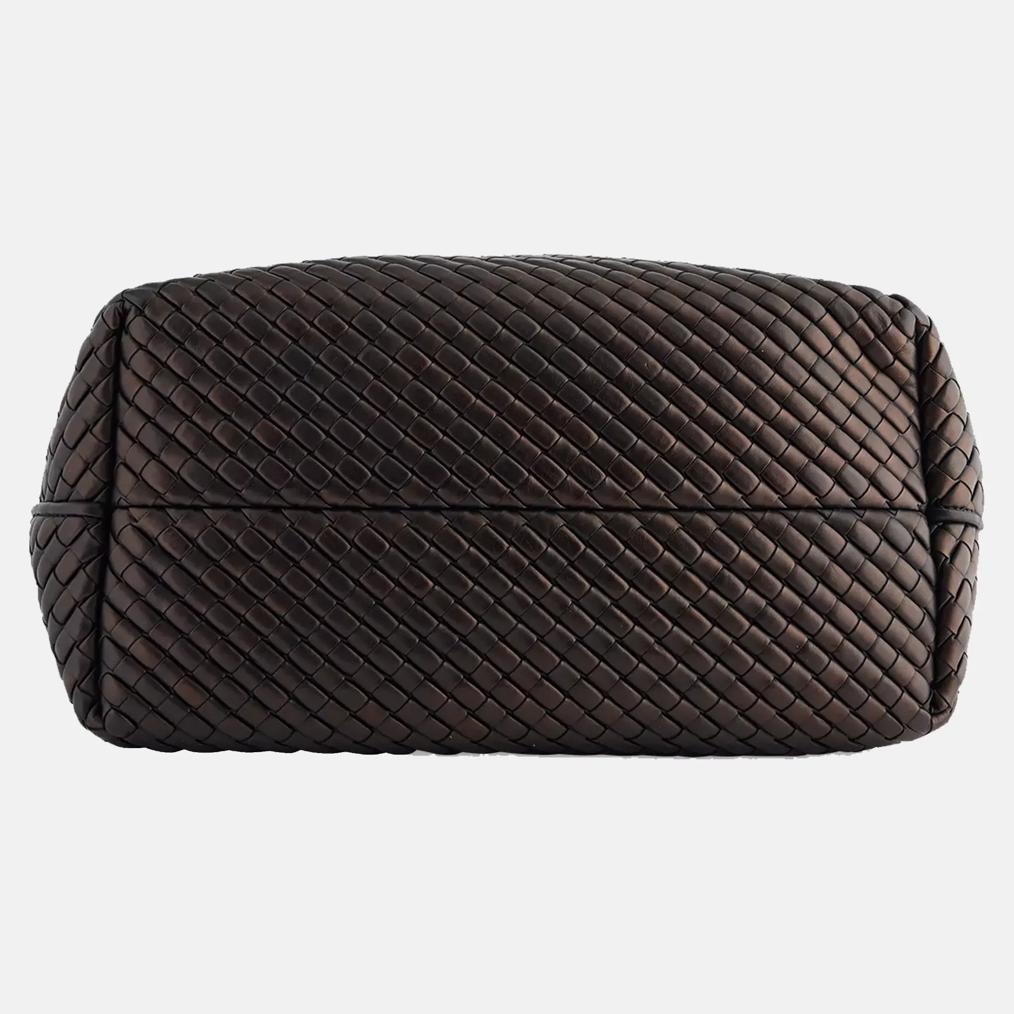 Pre-Loved Bottega Veneta Impreatore Intrecciato Convertible Leather Tote Bag