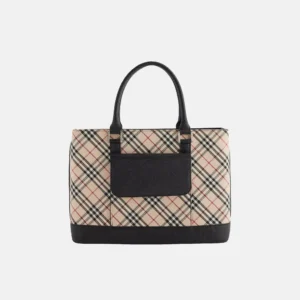 Pre-Loved Burberry Nova Check Bag