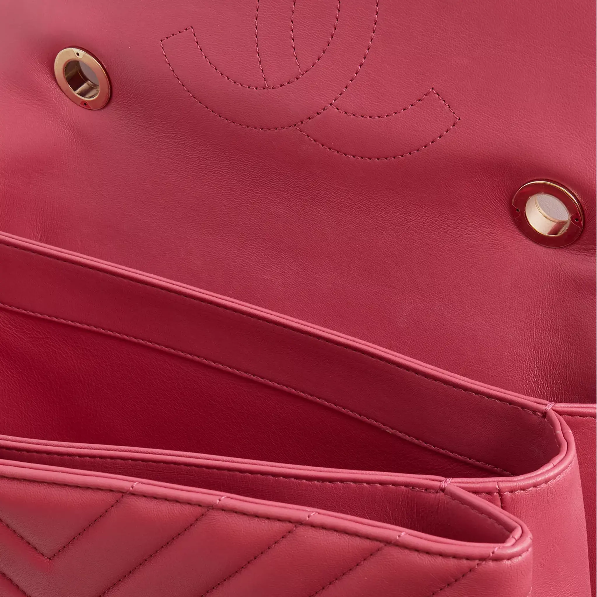 Pre-Loved Chanel Coco Leather Handle Bag