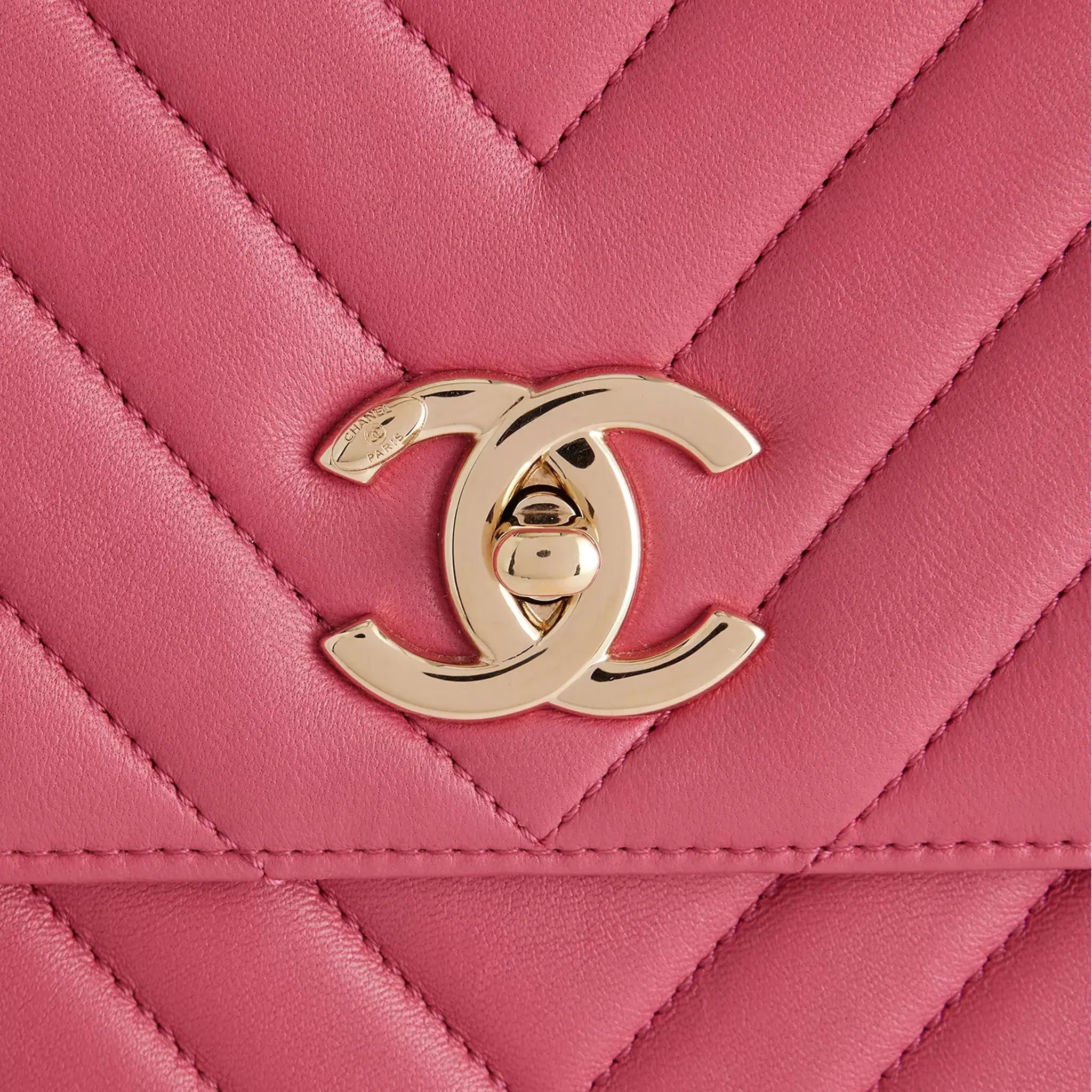 Pre-Loved Chanel Coco Leather Top-Handle Bag