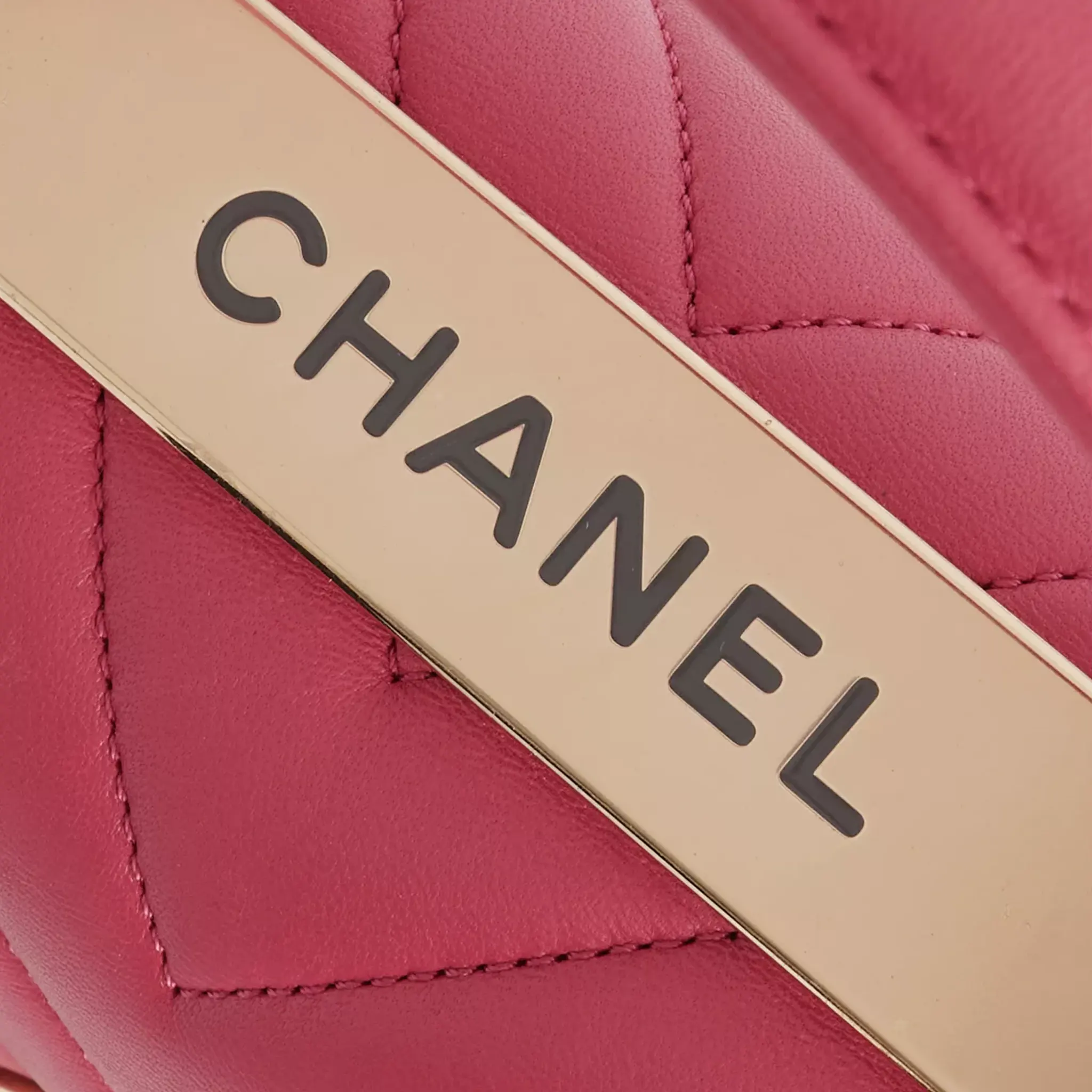 Pre-Loved Chanel Coco Top-Handle Bag