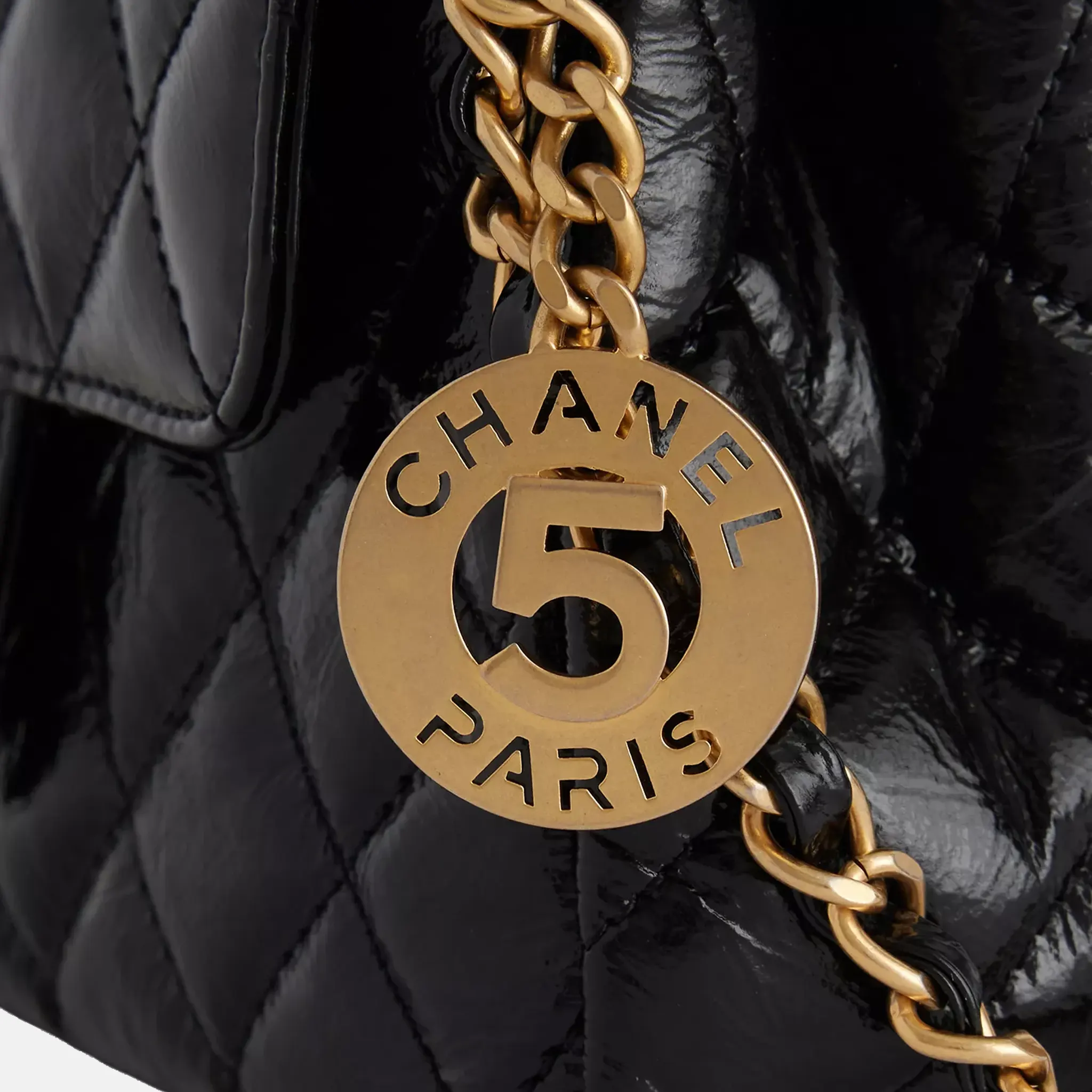 Pre-Loved Chanel Hobo Leather Bag