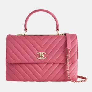 Pre-Loved Chanel Top-Handle Bag