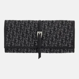 Pre-Loved Dior Canvas Jewelery Case