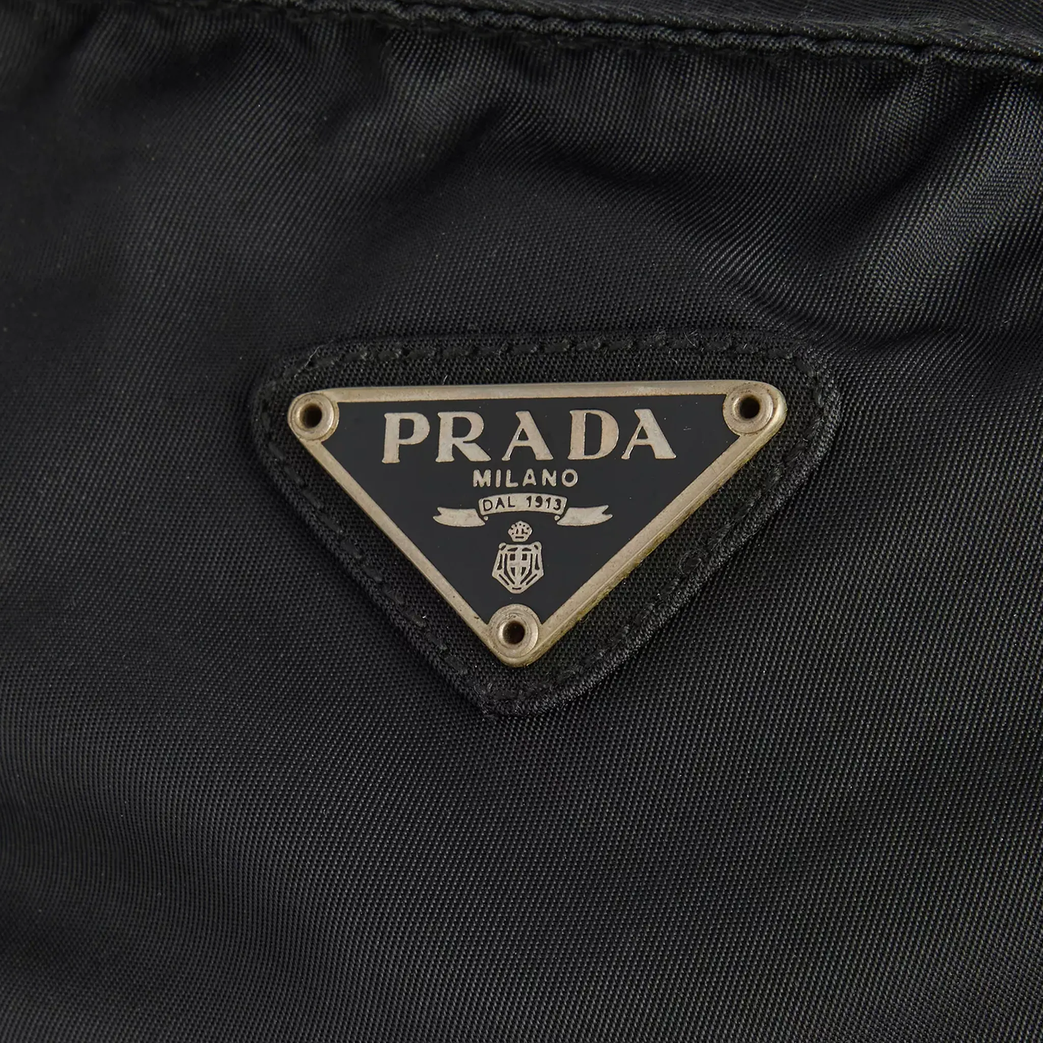 Pre-Loved Prada Tessuto Nylon Crossbody Bag