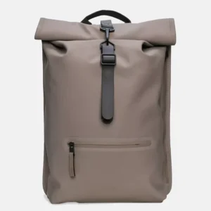 Rains Rolltop Woven Rucksack