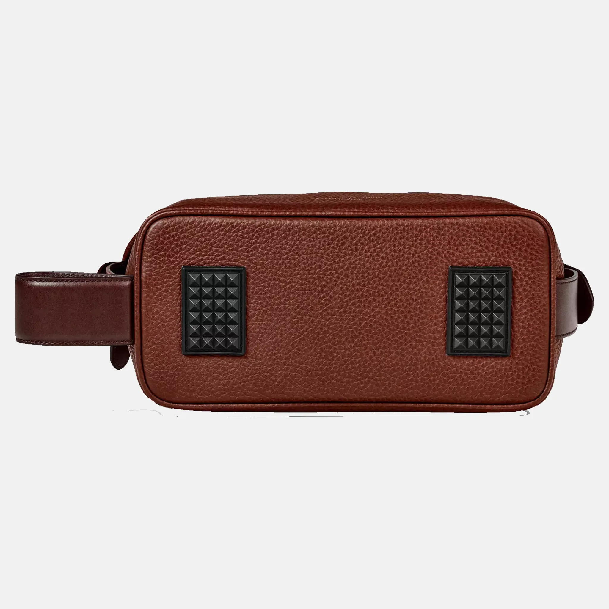 Reporter logo-embellished wash bag
