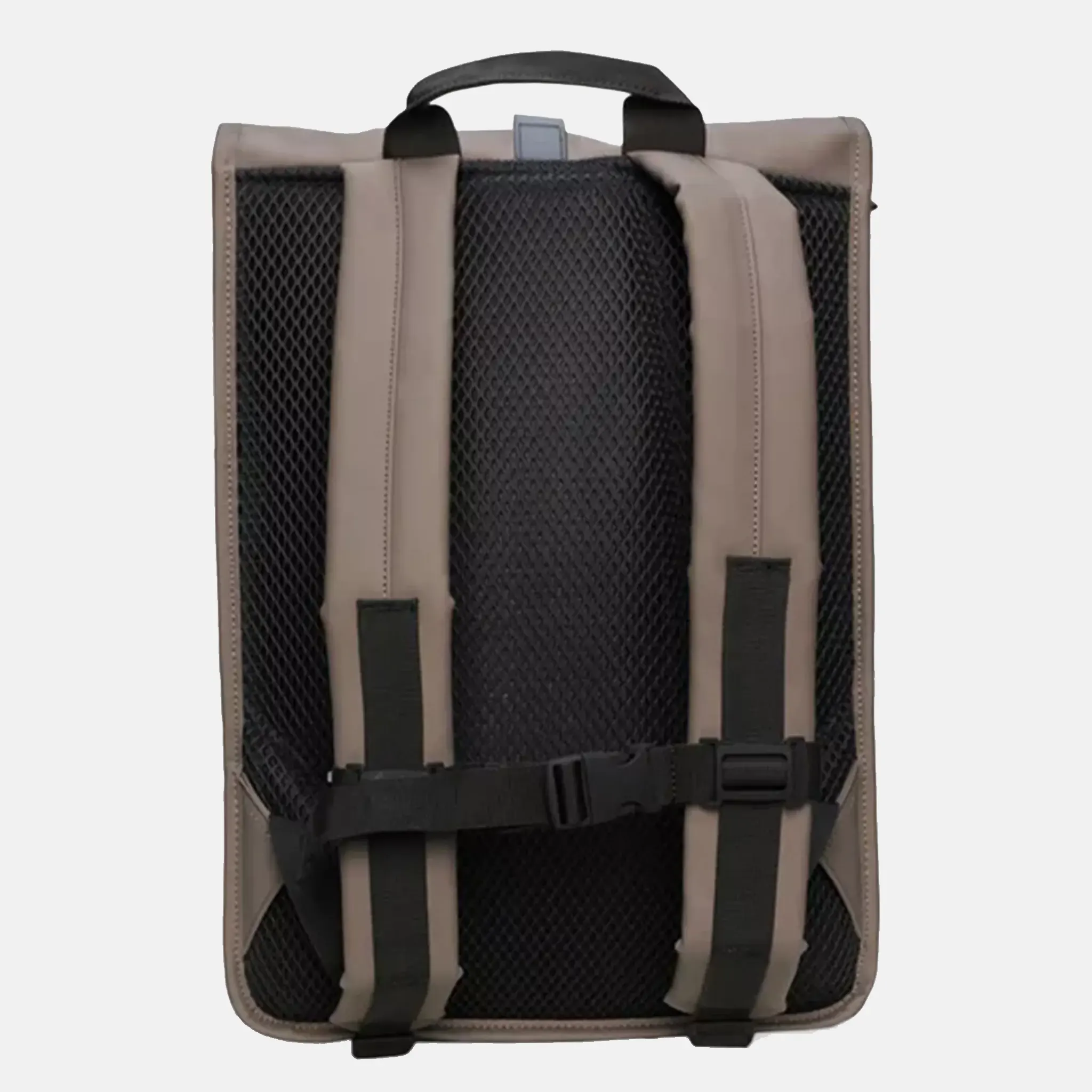 Rolltop Woven Rucksack Back
