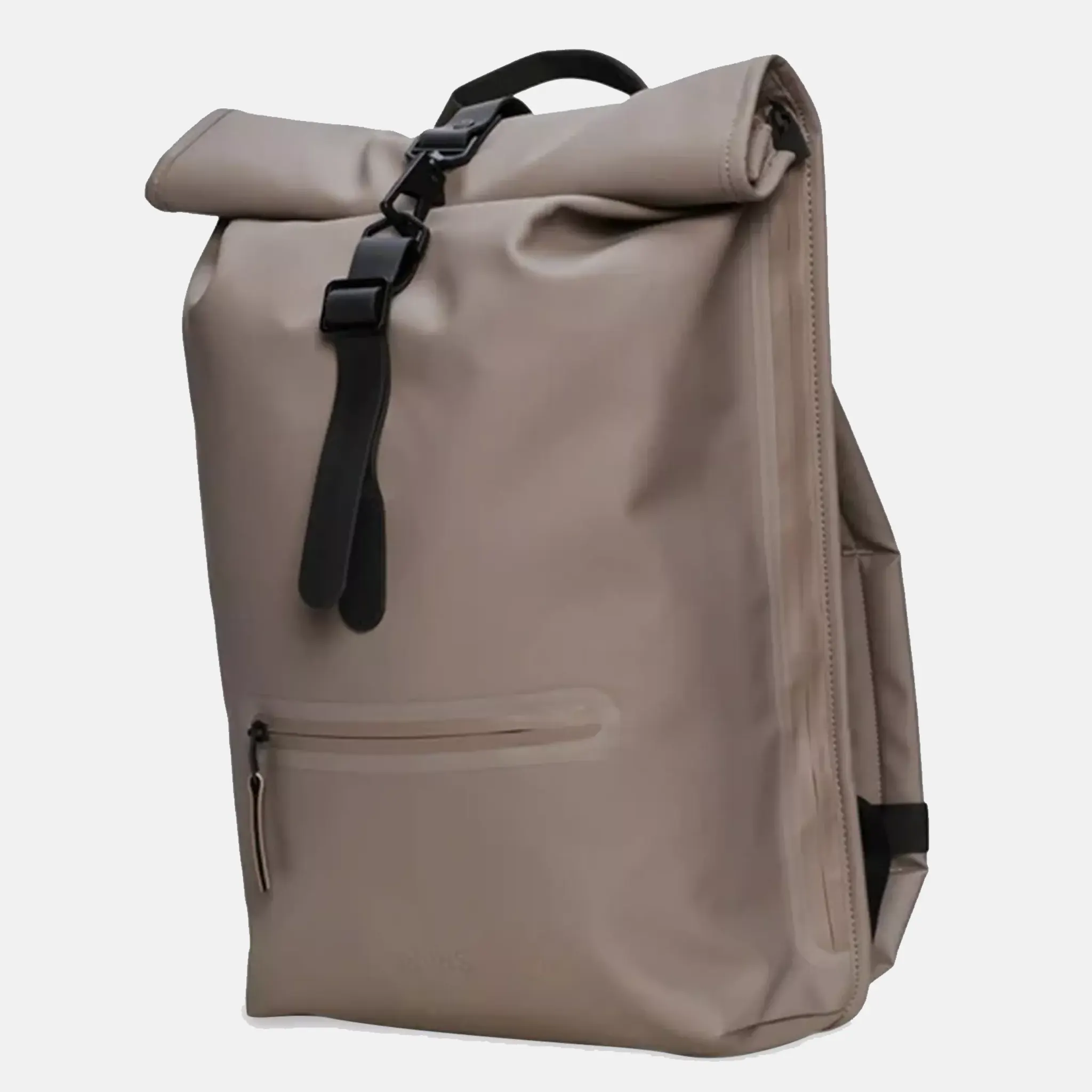 Rolltop Woven Rucksack