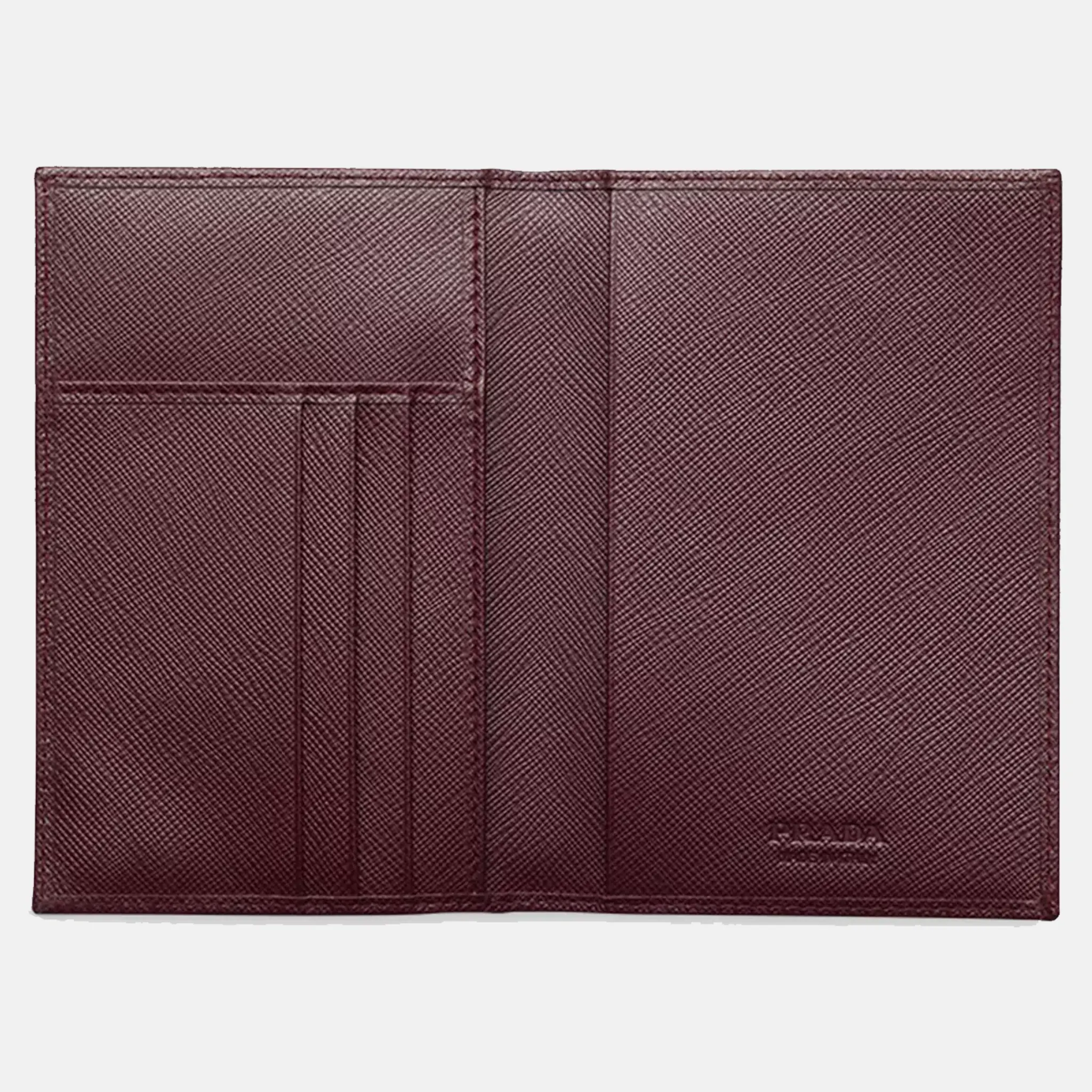 Saffiano Leather Passport Holder