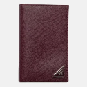 Saffiano Passport Holder