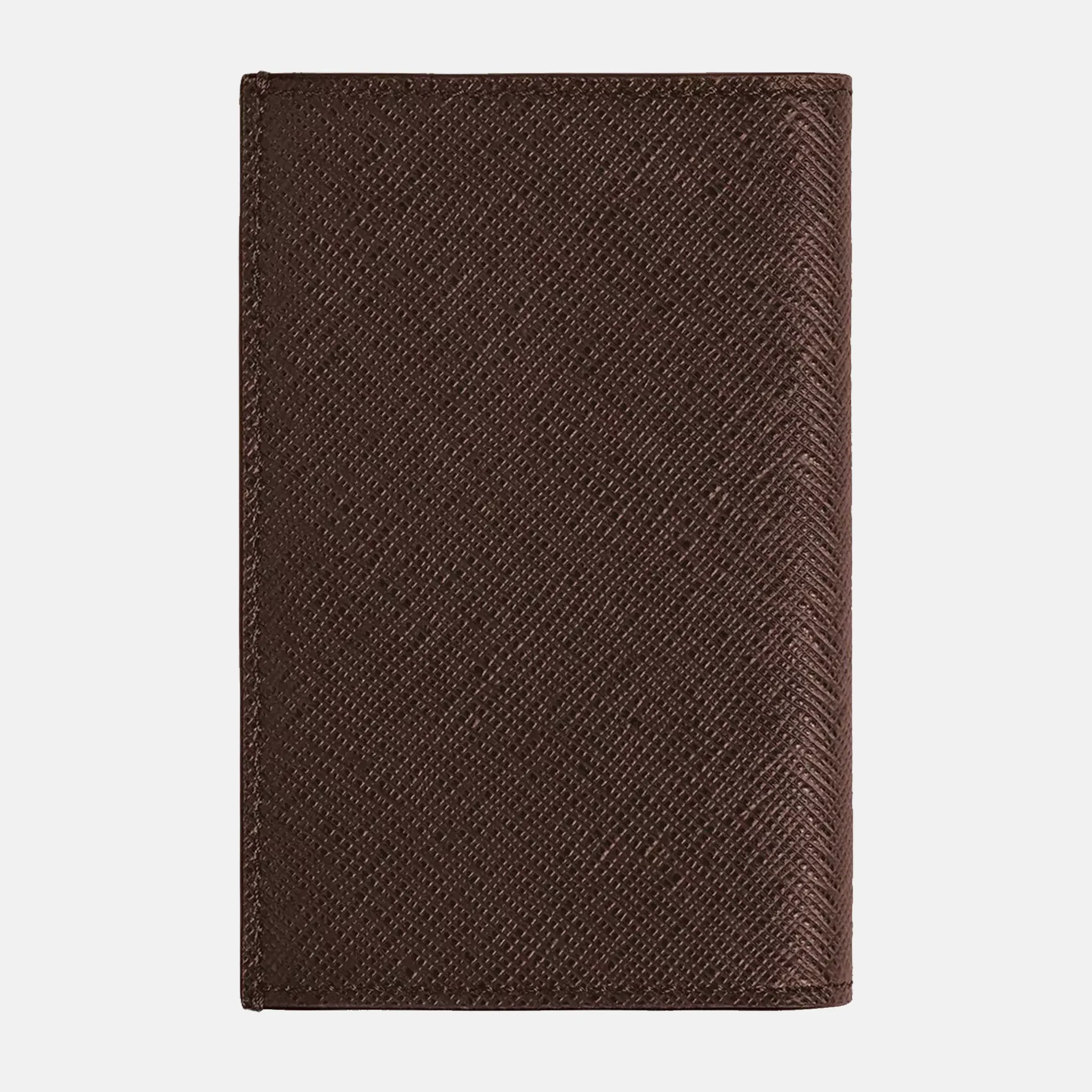 Sartorial 2CC Leather Card Holder Back