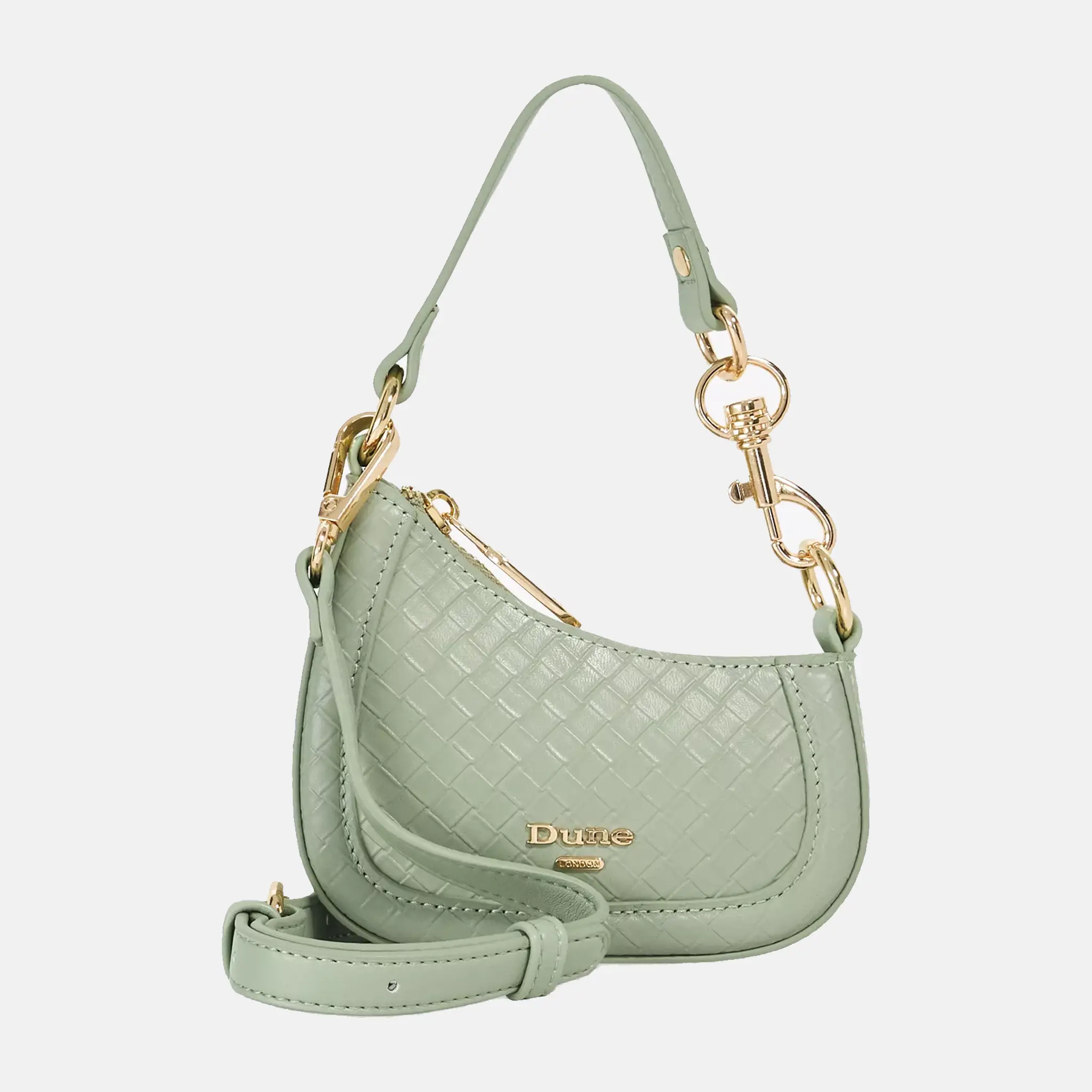 Selection Green Leather Micro Bag