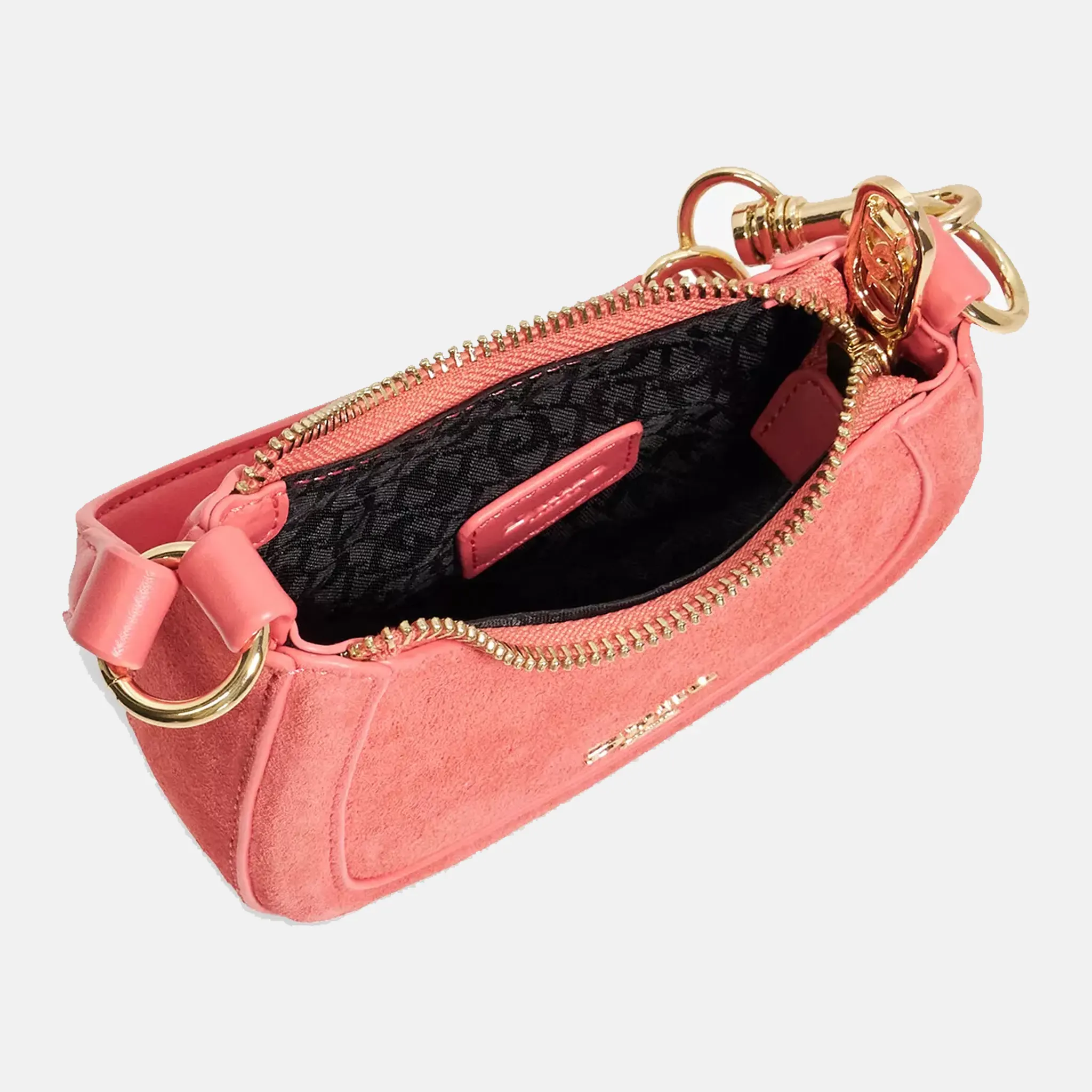 Selection Suede Micro Bag