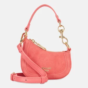 Selection Suede Pink Micro Bag