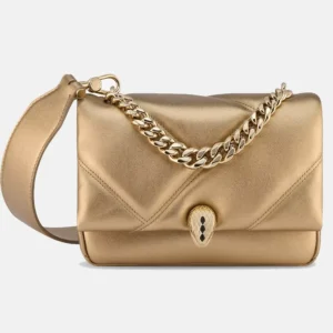 Serpenti Maxi Cabochon Small Leather Bag