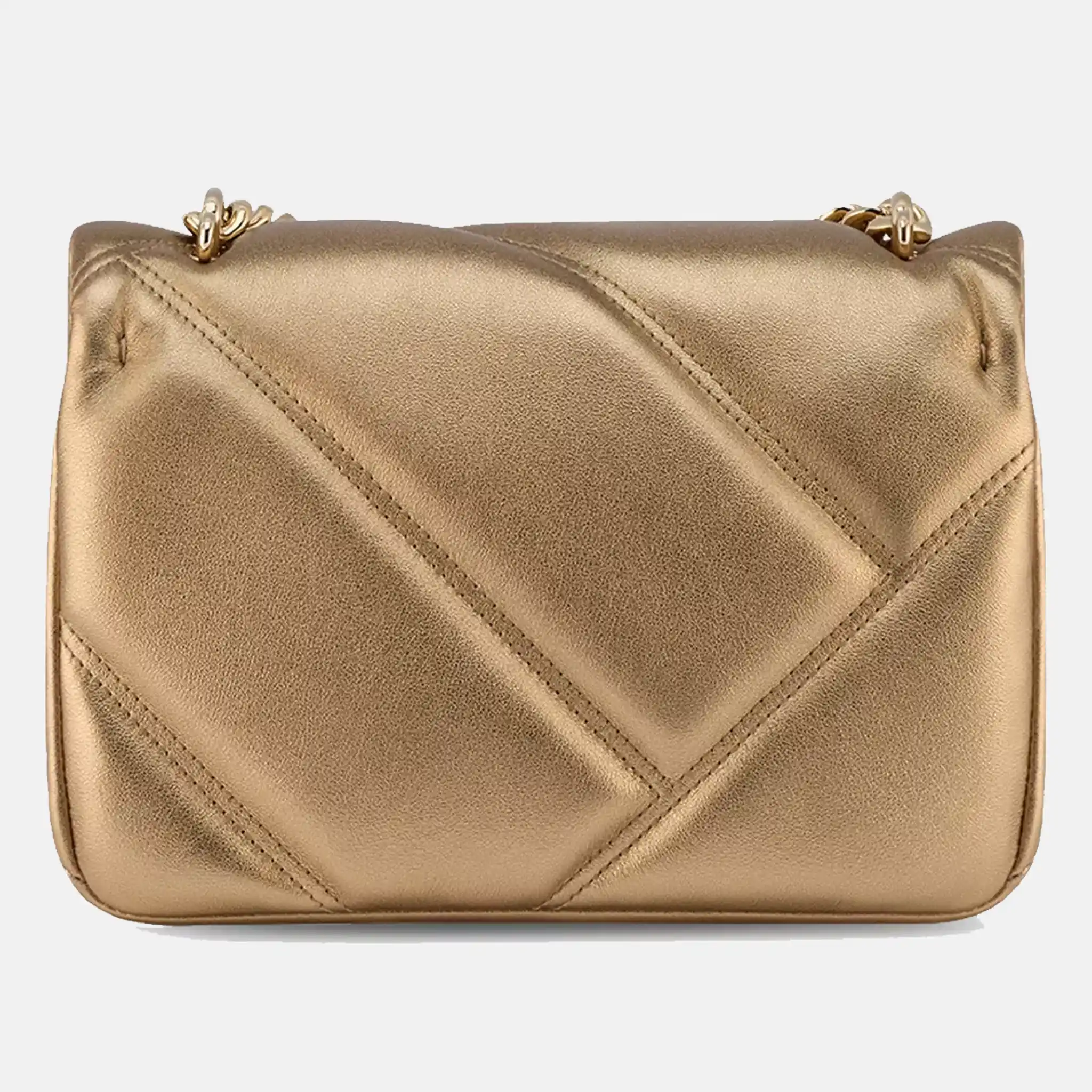 Serpenti Maxi Cabochon Small Leather Cross-Body Bag Back