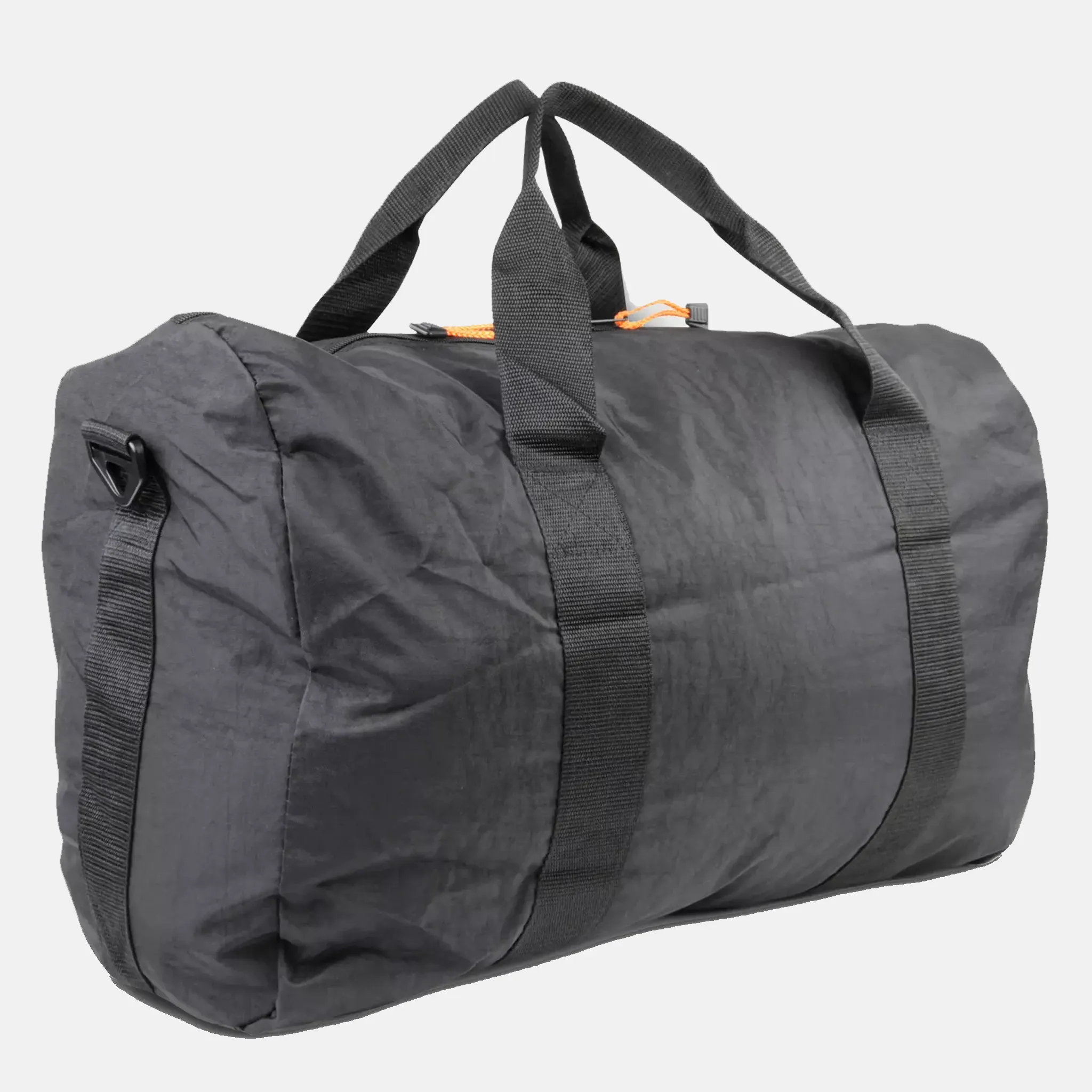 Skypak folding woven travel bag Back