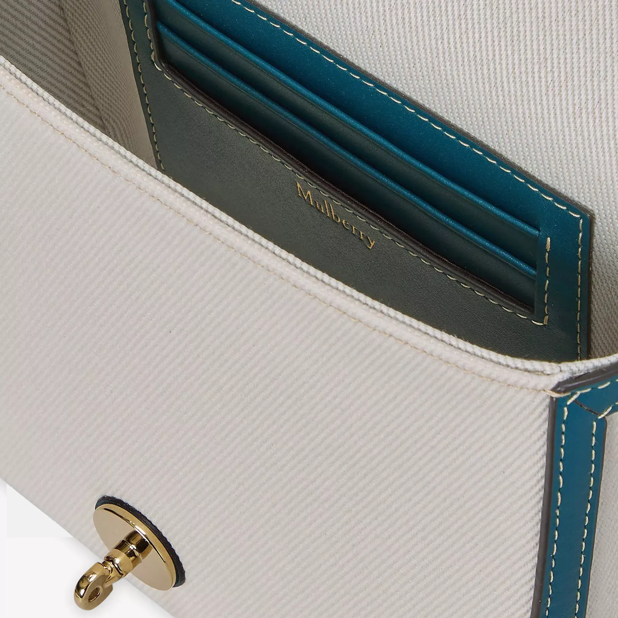 Small Canvas Satchel