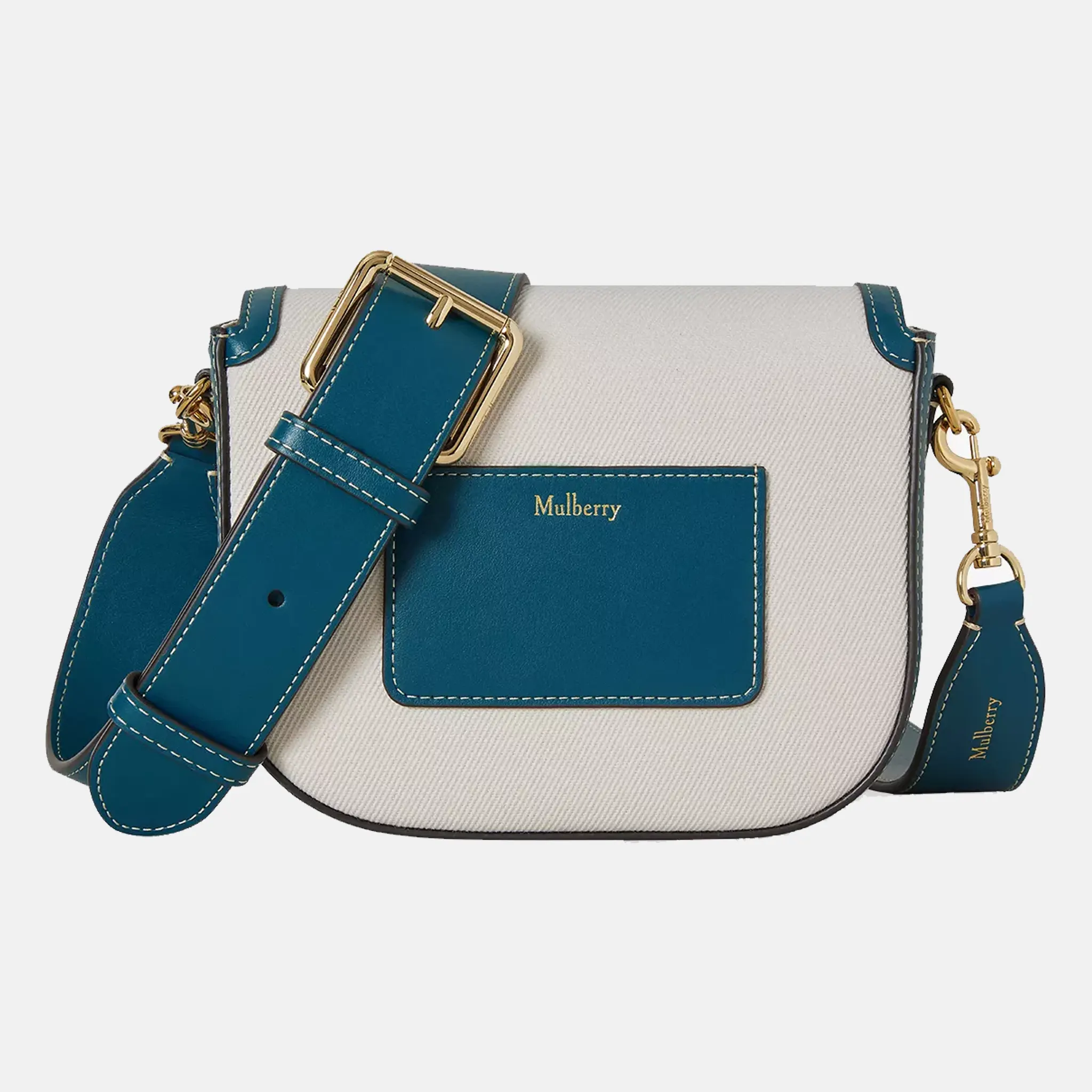 Small Darley Canvas Satchel Back