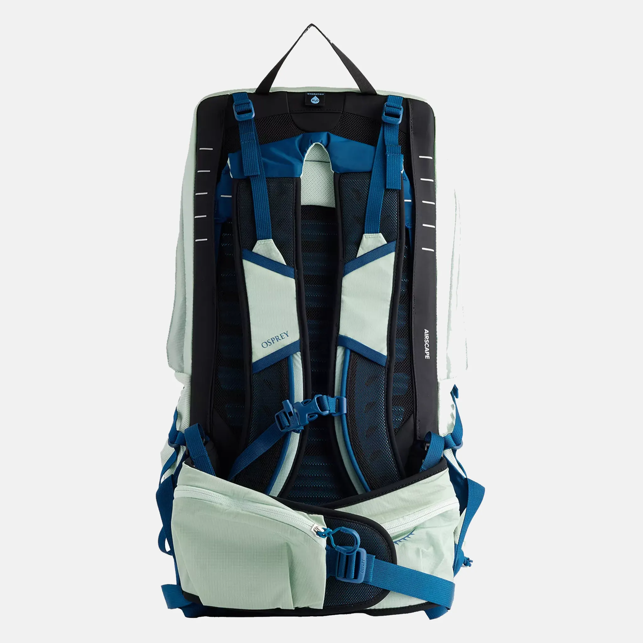 Talon™ 22 Woven Hiking Backpack Back