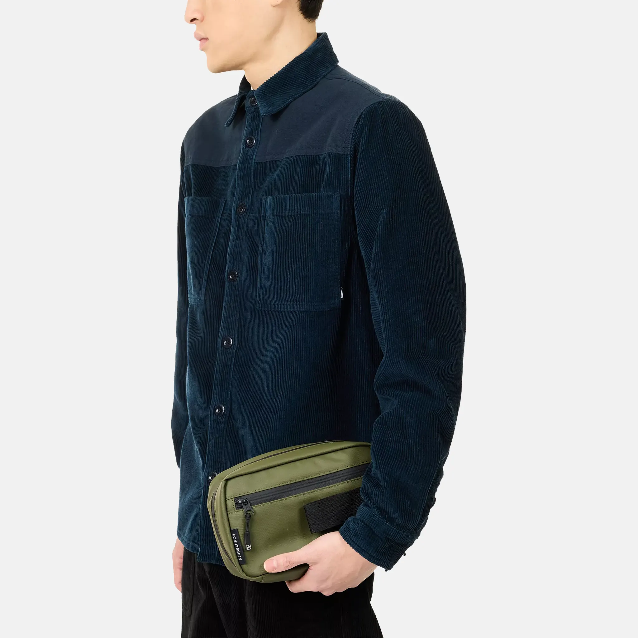 Tech Green Washbag