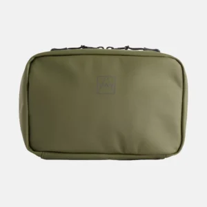 Tech Woven Washbag Back