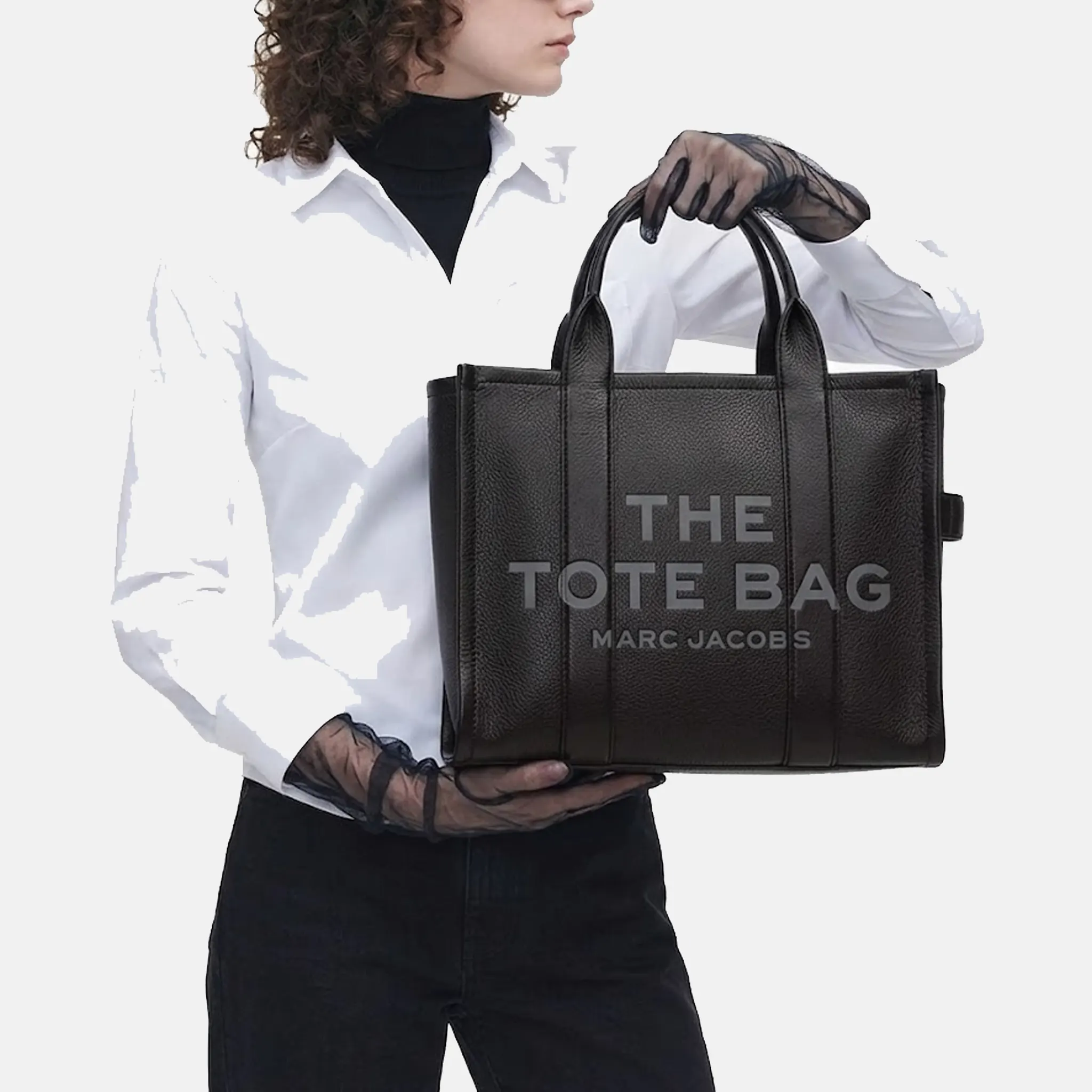The Leather Large Bag