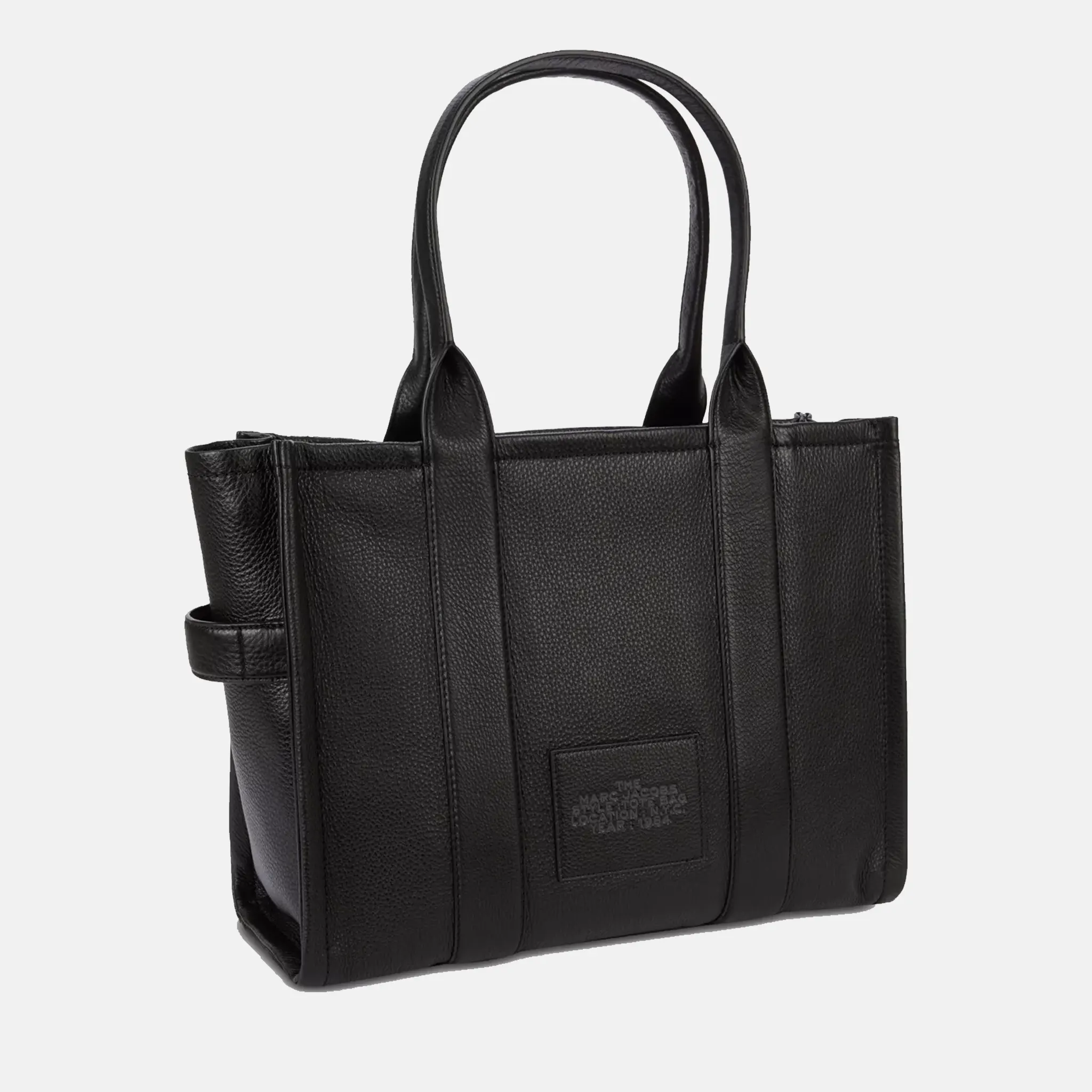 The Leather Large Tote Bag Back