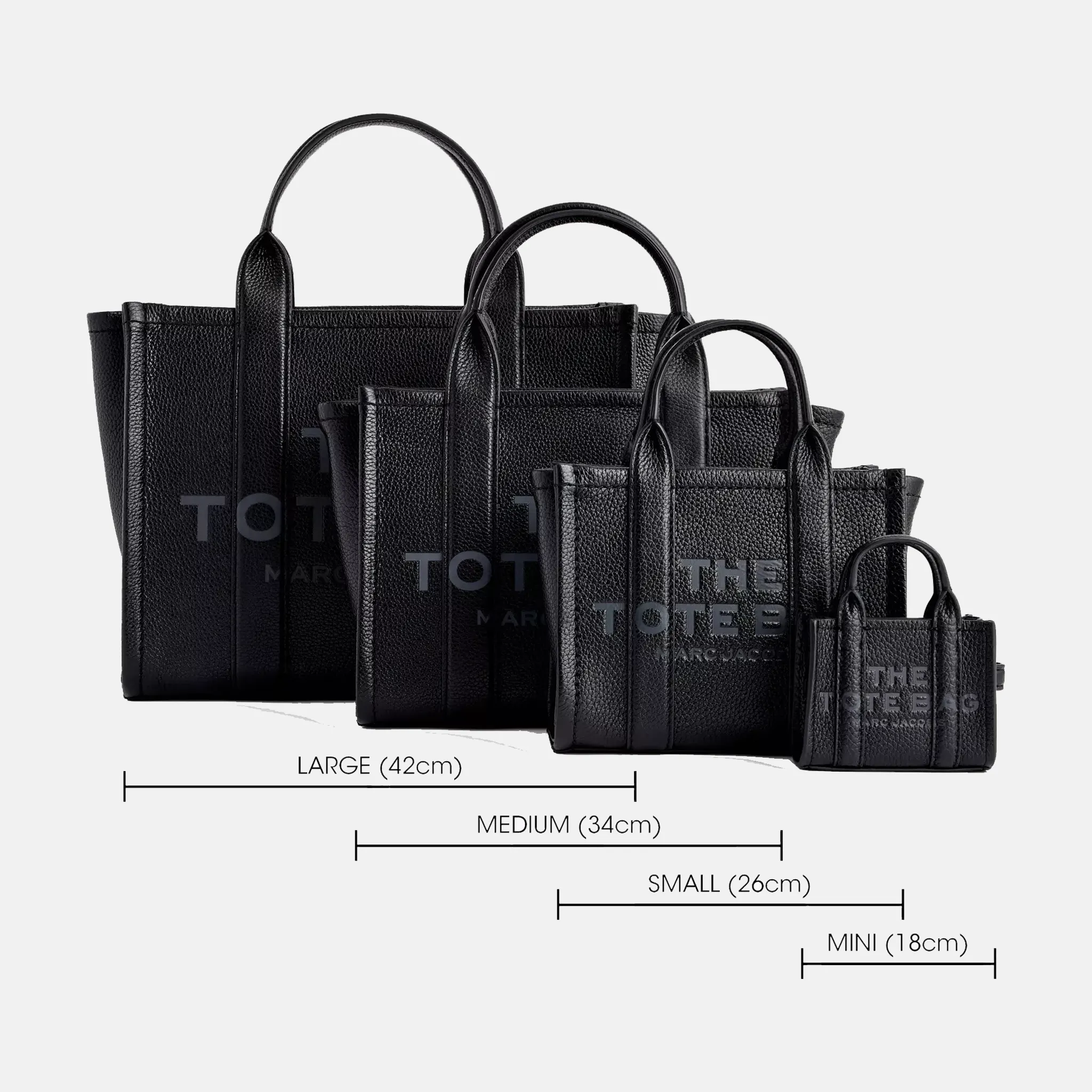 The Leather Large Tote Bag