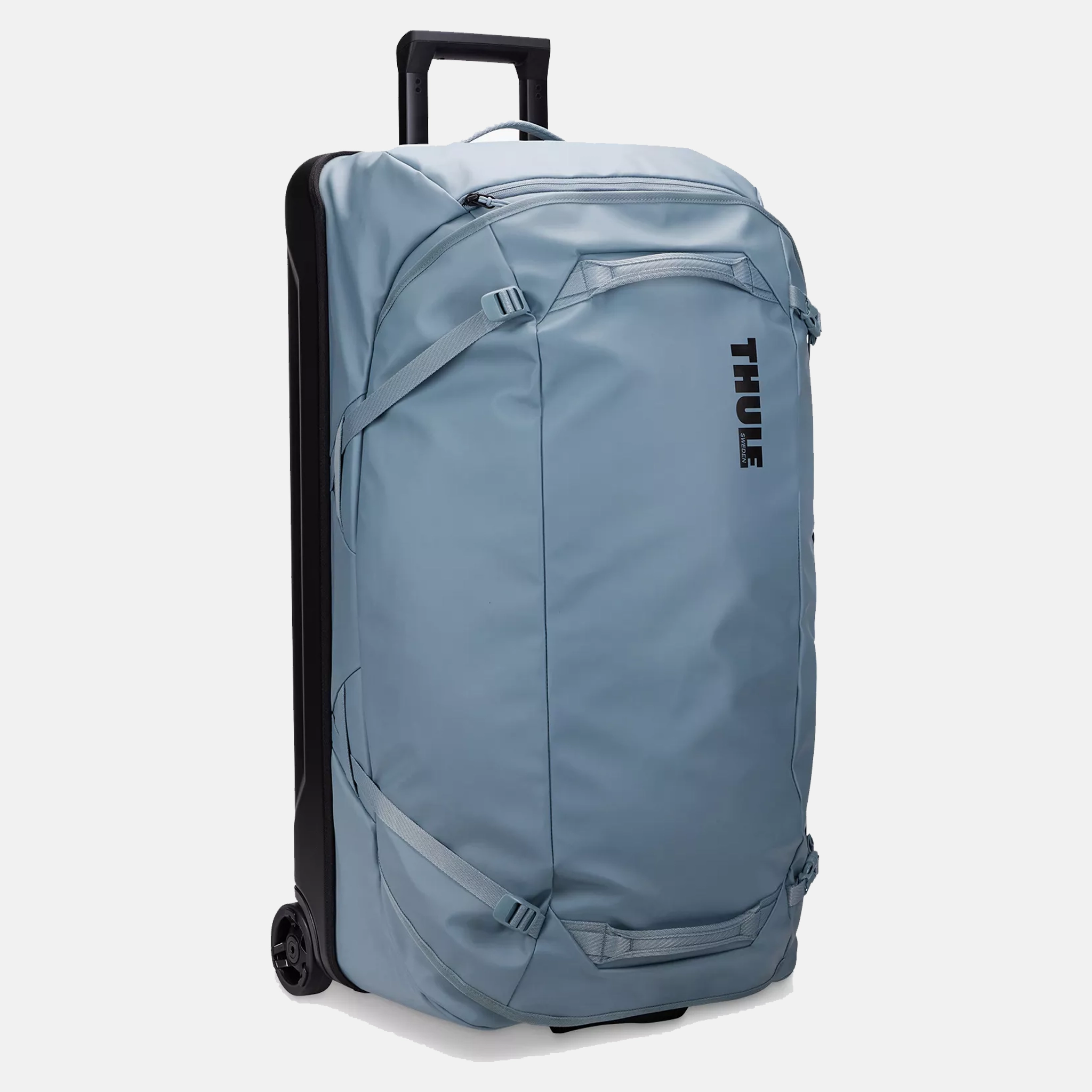 Thule Chasm woven rolling duffel suitcase